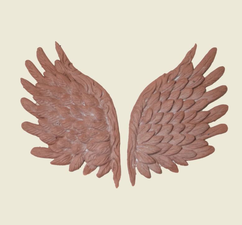 Wings 3 Silicone Nipple Covers - Light Flesh Color, Reusable & Adhesive Breast Petals for Women - Perfect for Backless Dresses, Swimsuits & Special Occasions