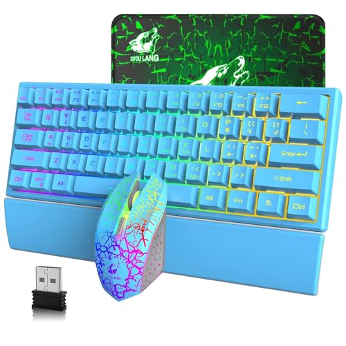 Blue with Wrist Rest