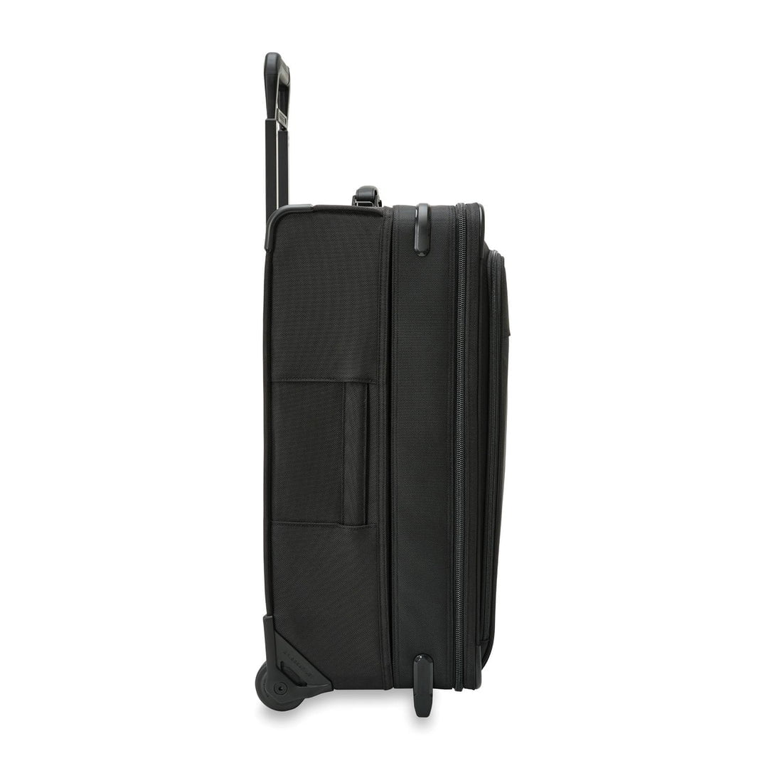 Briggs & Riley Baseline Medium Expandable Upright Luggage - Durable Carry-On Suitcase for Travel with Spinner Wheels - Perfect for Business Trips & Vacations