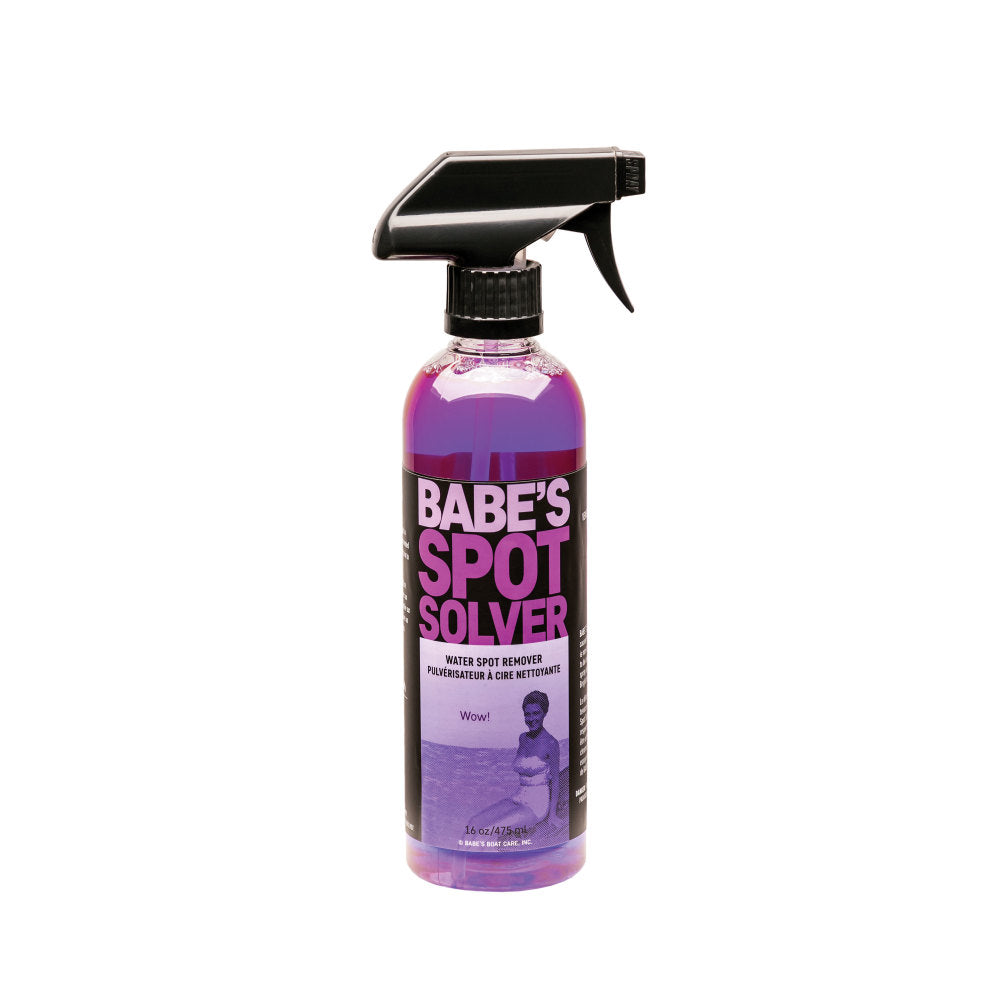 Babe's Spot Solver - Stain Remover for Baby Clothes | Gentle & Effective Laundry Solution | Perfect for Diaper Leaks, Spit-ups & Food Stains