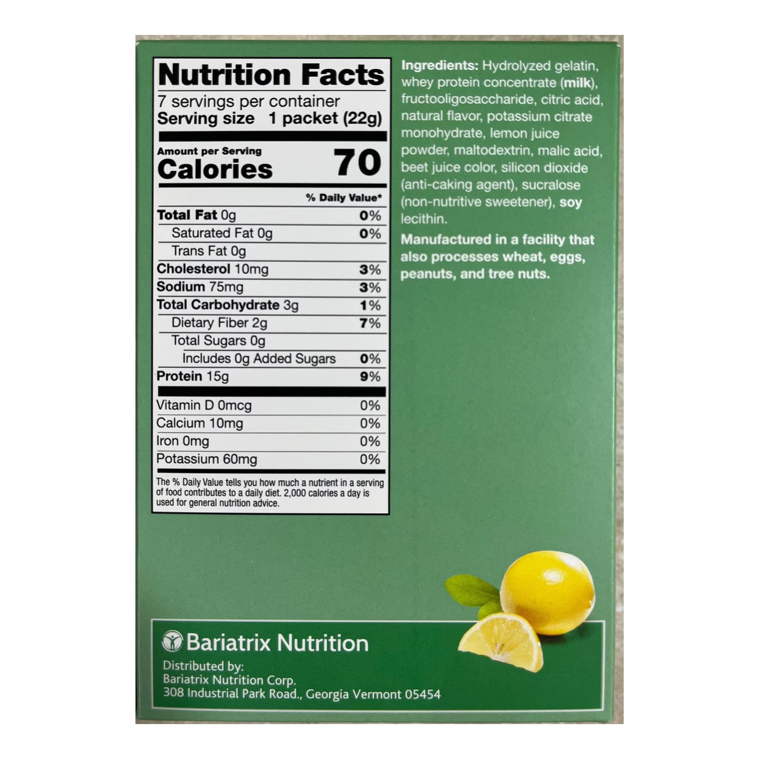 ProtiFit High Protein Powder Drink Mix - 15g Protein, Low Calorie, Sugar Free, Fruit Flavored (Pink Lemonade) - Ideal Protein Compatible, 7 Servings Per Box - Perfect for Post-Workout Recovery & Weight Management