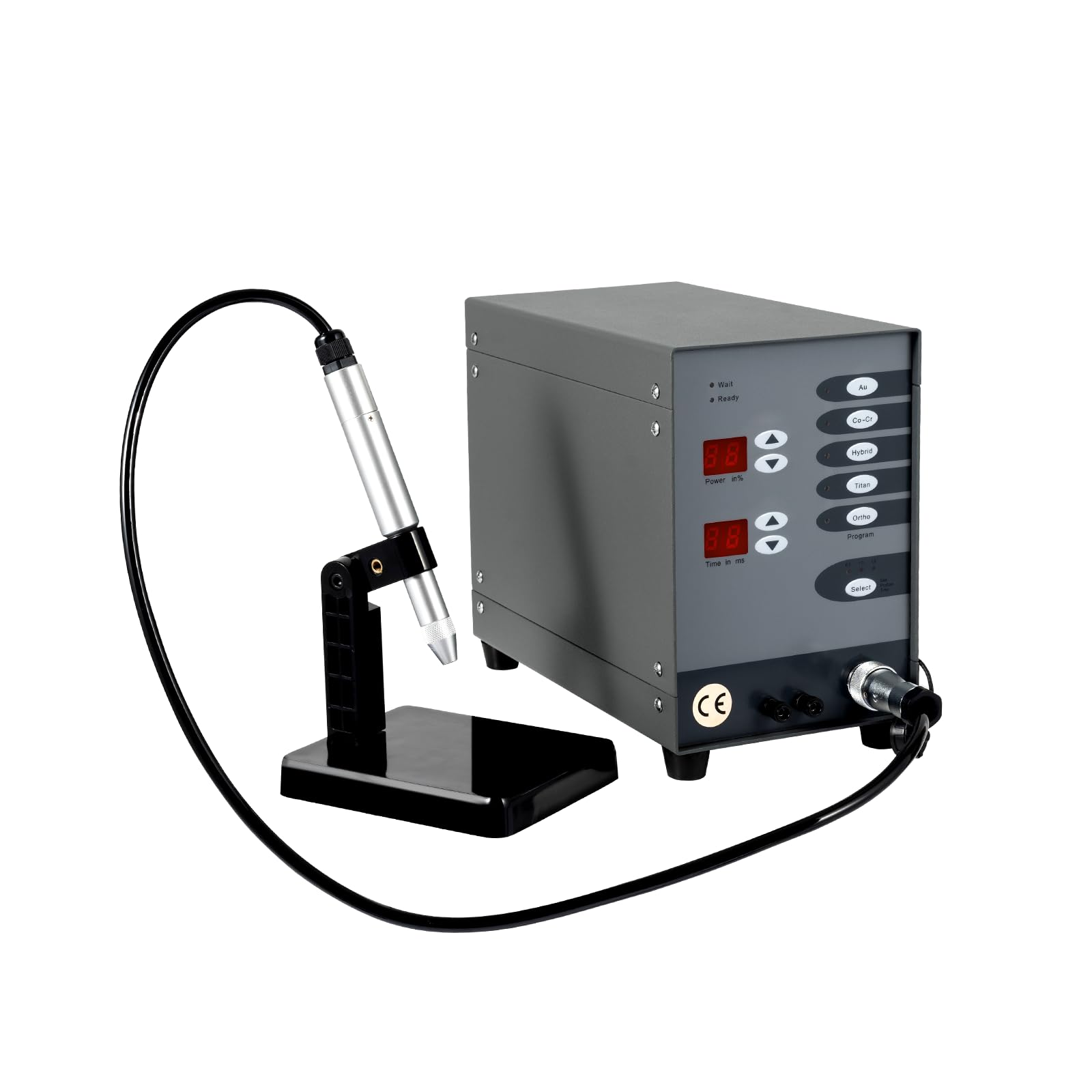 Automatic Jewelry Welder Machine - Professional Permanent Jewelry Spot Welding Kit for Jewelry Repair, Hardware Workpiece & Home DIY Projects | Includes 10 Tungsten Needles | Perfect for Jewelry Making, Chain Repair & Metal Crafting