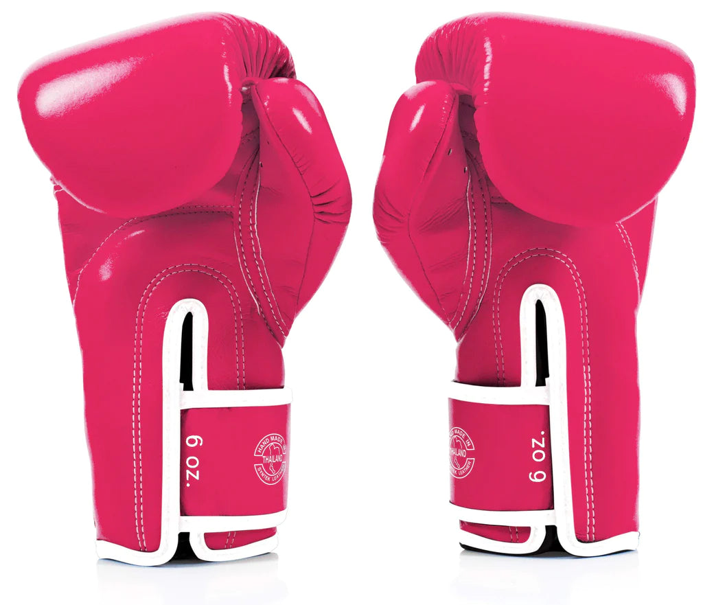 Fairtex BGV14 Muay Thai Boxing Gloves for Training & Sparring - Premium Leather Kickboxing Gloves for Men & Women - Ideal for MMA, Fitness, and Martial Arts Practice