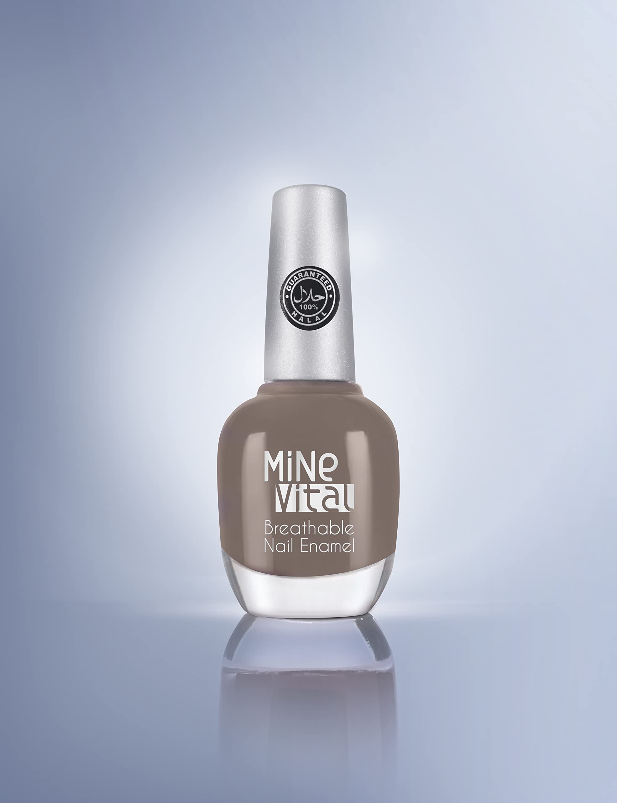 Halal Certified Nude Nail Polish Set of 4 - Sandy, Smoke, Pudriel & Pearly Shades | Breathable & Non-Toxic | Perfect for Muslim Women, Daily Wear & Special Occasions