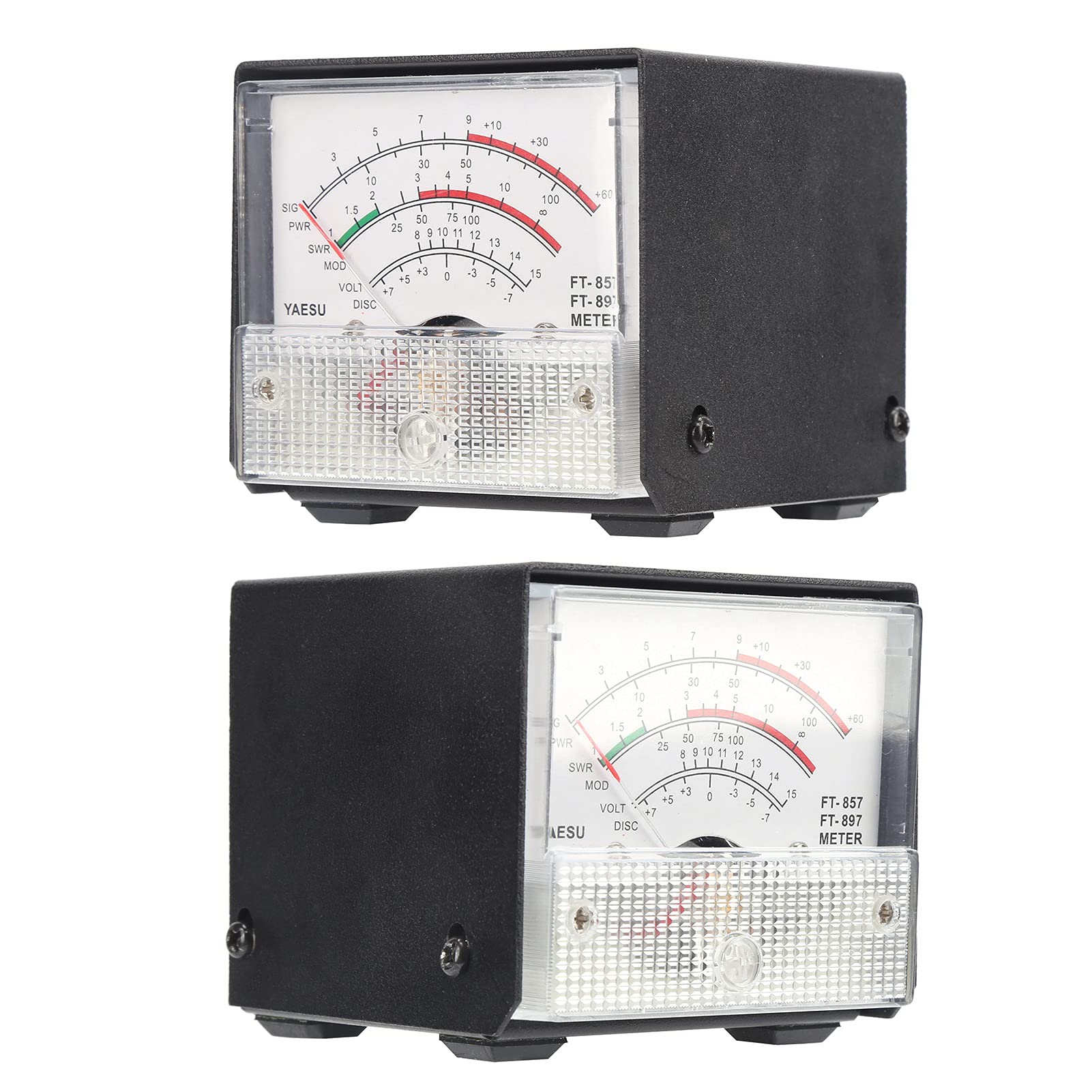 BYS459-1500 SWR/Power Meter - Accurate CB Radio Antenna Tester for Ham Radio, Mobile & Base Station Setup - Perfect for SWR Measurement & Power Calibration