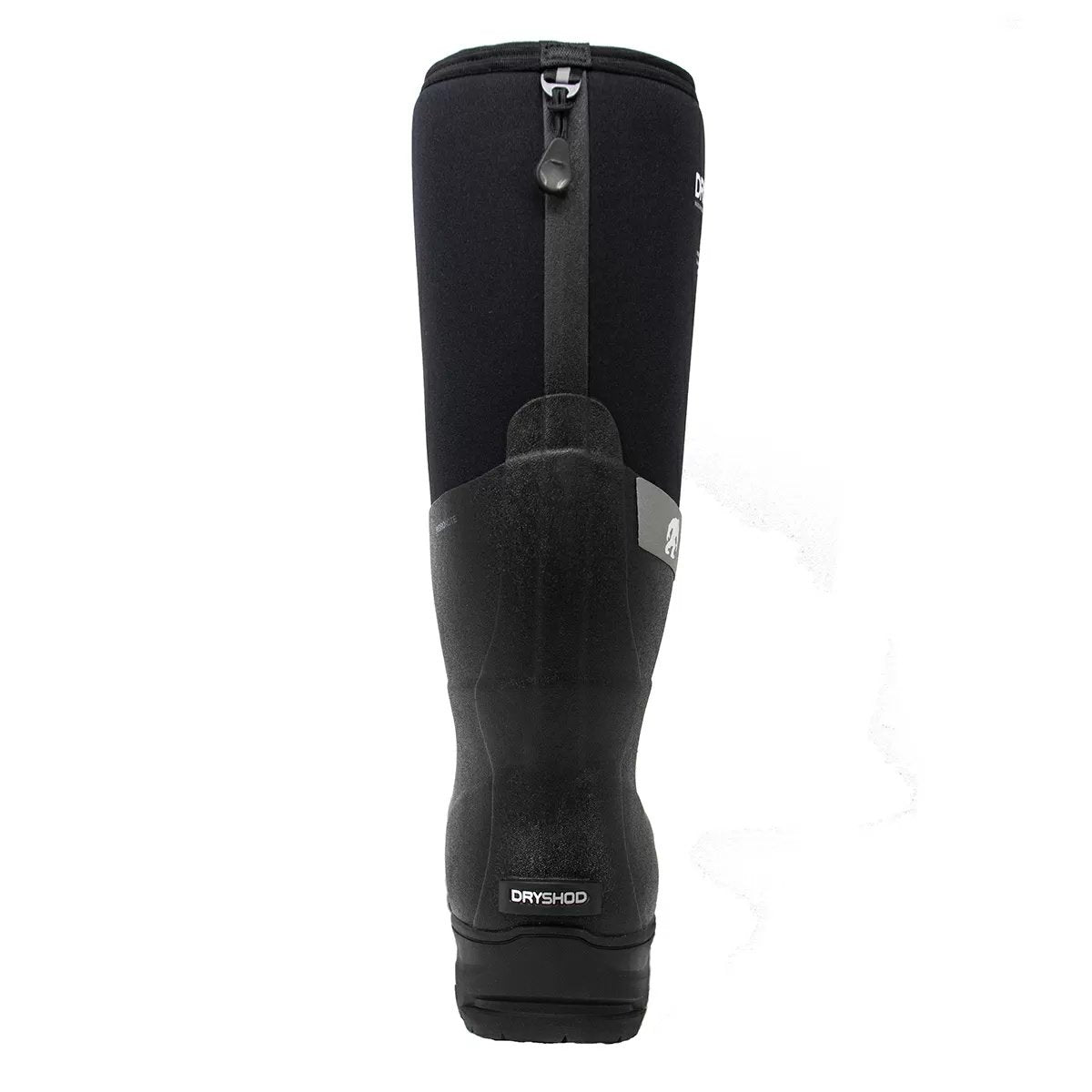DRYSHOD® SteadYeti Hi Boots - Waterproof Winter Snow Boots for Men & Women, Black - Perfect for Hiking, Hunting, and Cold Weather Outdoor Activities