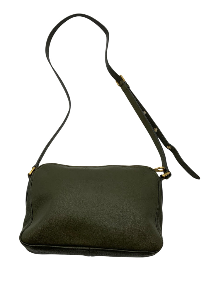 Marc by Marc Jacobs Genuine Leather & Suede Crossbody Bag - Stylish & Durable for Women, Perfect for Work, Travel & Everyday Use