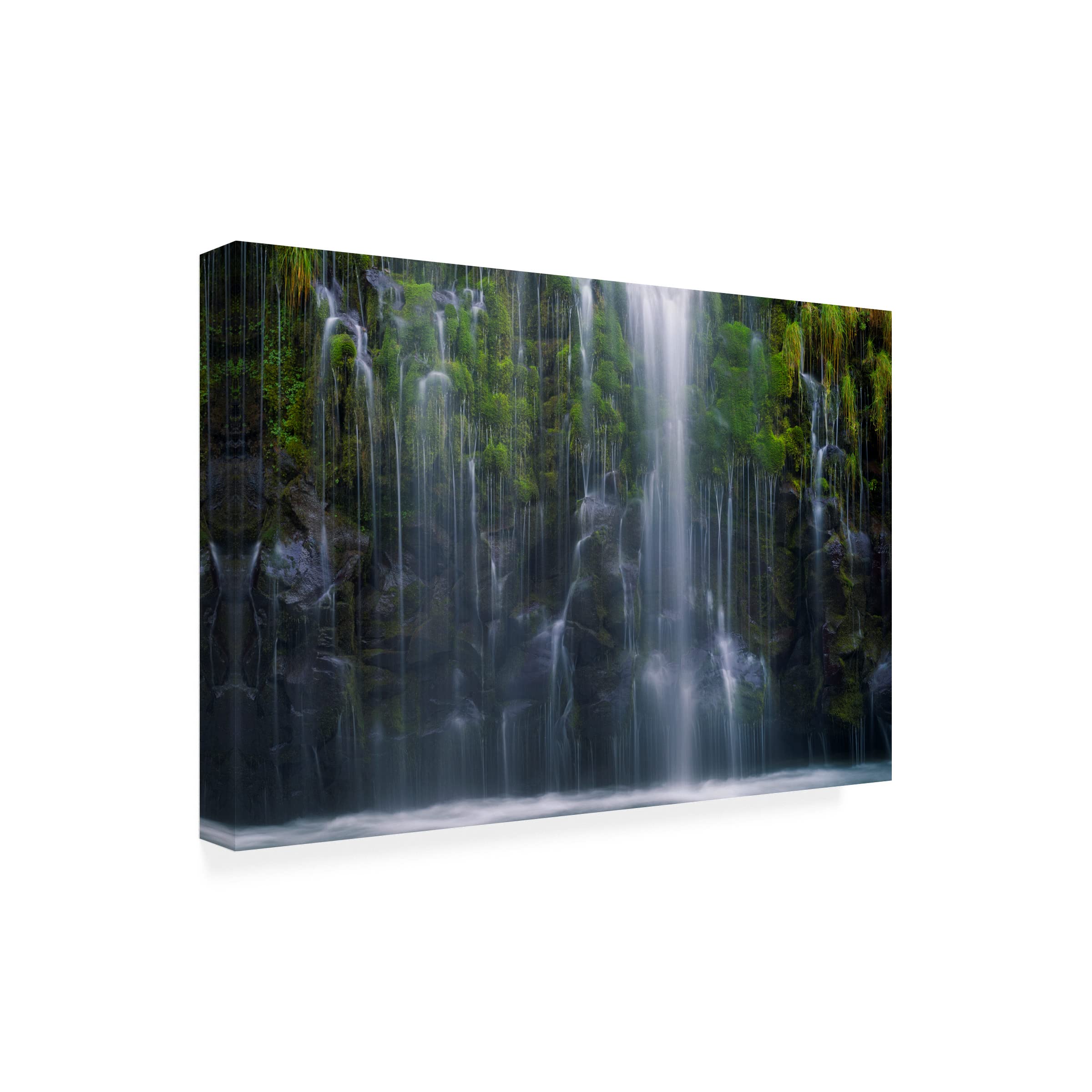 Trademark Fine Art 'Magical Retreat' Canvas Wall Art by Gerald Macua - Perfect for Living Room, Bedroom & Office Decor