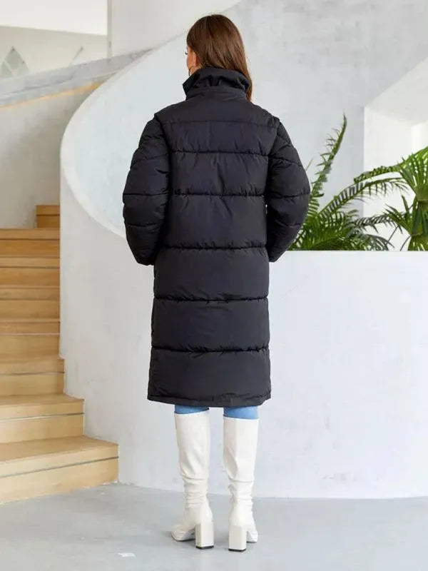 Women's Winter Puffer Coat - Lightweight Warm Jacket for Cold Weather, Waterproof & Windproof - Perfect for Outdoor Activities, Hiking, and Daily Commute