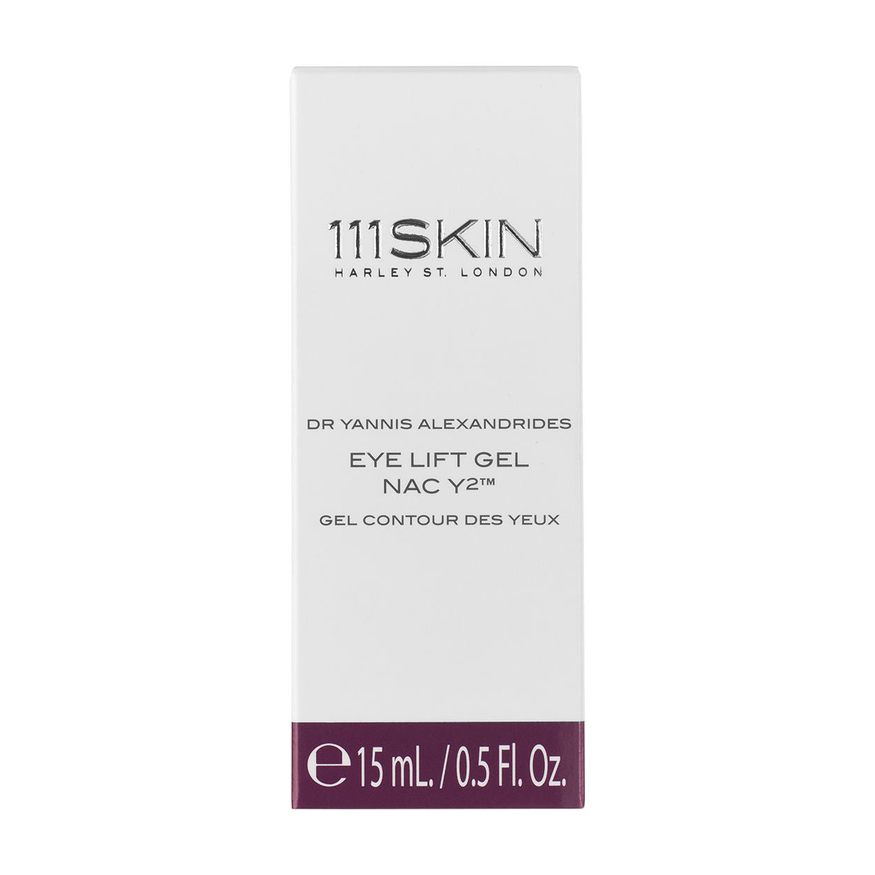 NAC Y2 Eye Lift Gel - Anti-Aging Eye Cream for Dark Circles & Puffiness - Best for Wrinkles & Fine Lines - Perfect for Morning & Night Skincare Routine