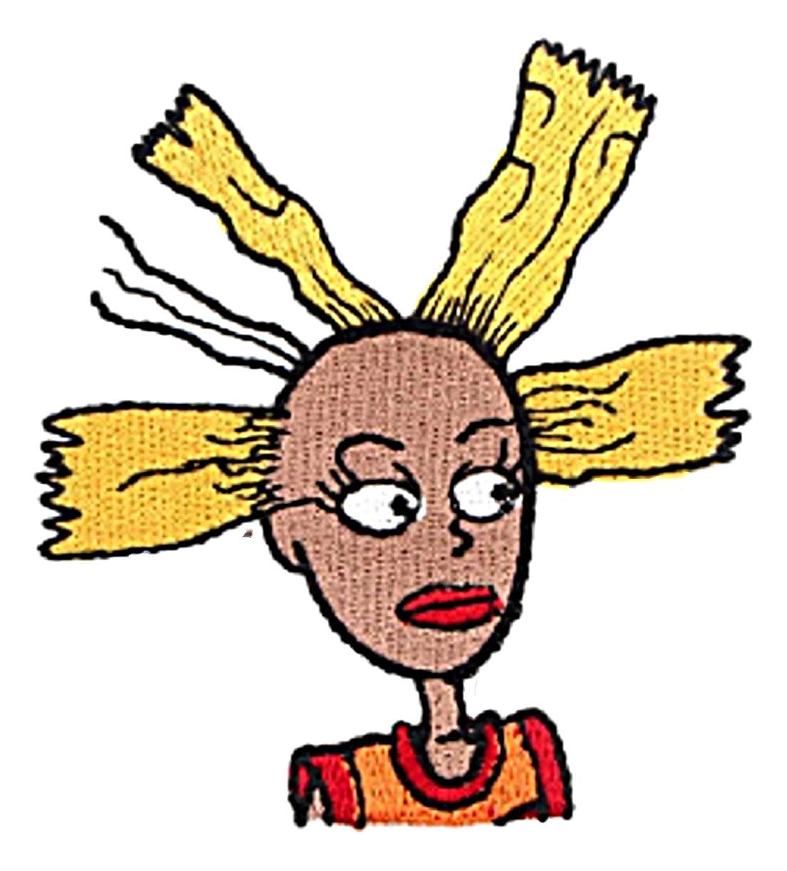 Rugrats Cynthia Doll 3-Inch Embroidered Iron-On Patch - Perfect for Jackets, Backpacks & DIY Crafts