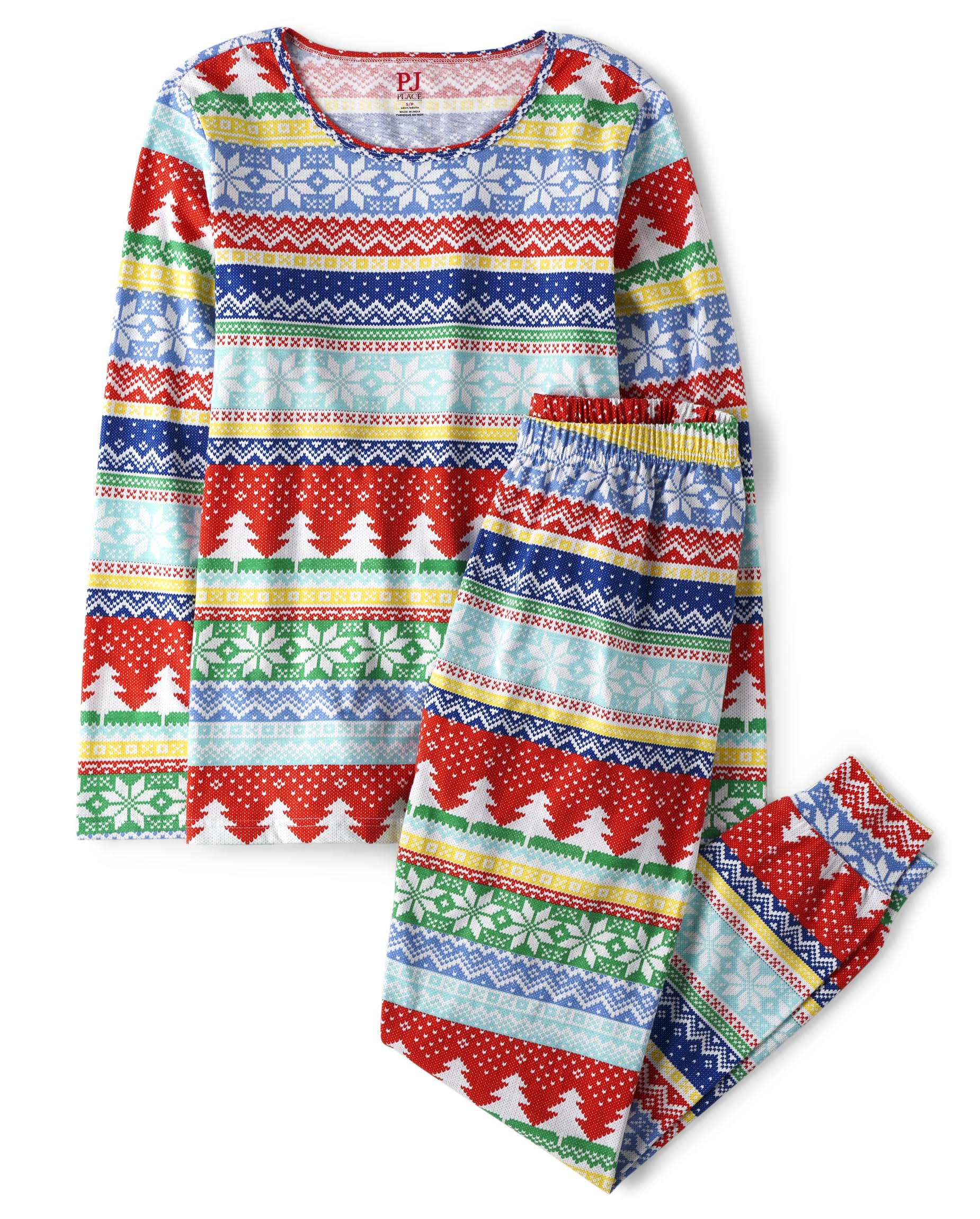 Festive Christmas Pajama Sets for Kids & Family - Cotton Matching Outfits for Holiday Photos