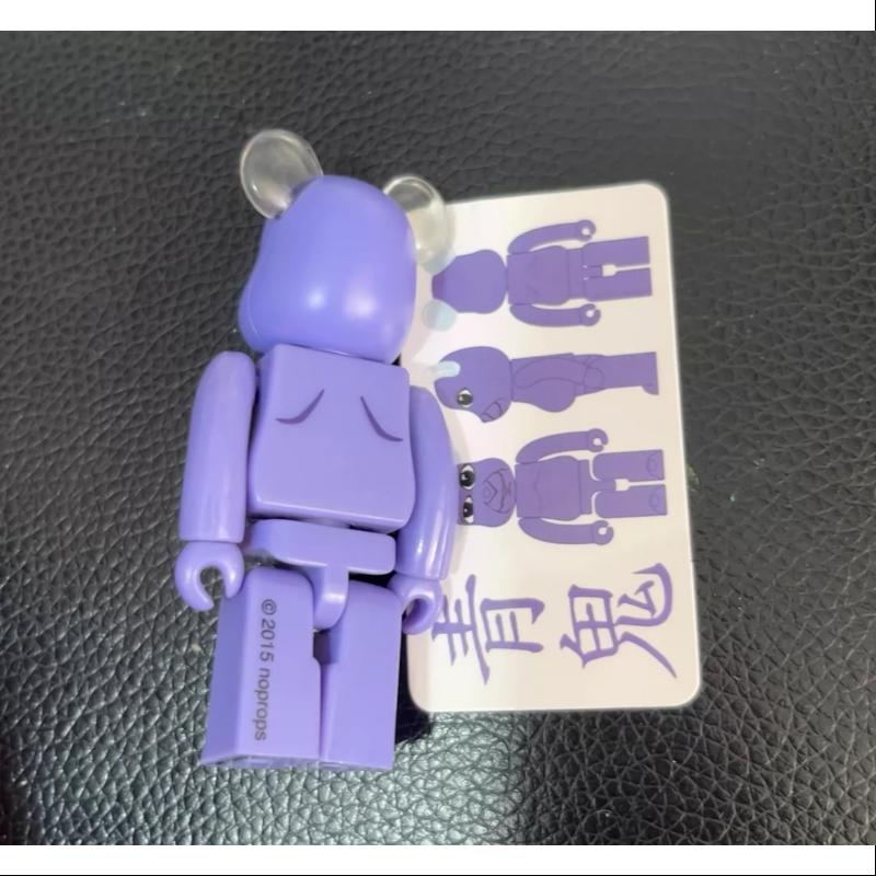 Bearbrick Series 30 ARTIST Aooni 100% Collectible Vinyl Figure - Limited Edition Japanese Designer Toy for Display & Collection - Perfect for Anime Fans, Home Decor, and Gift Giving