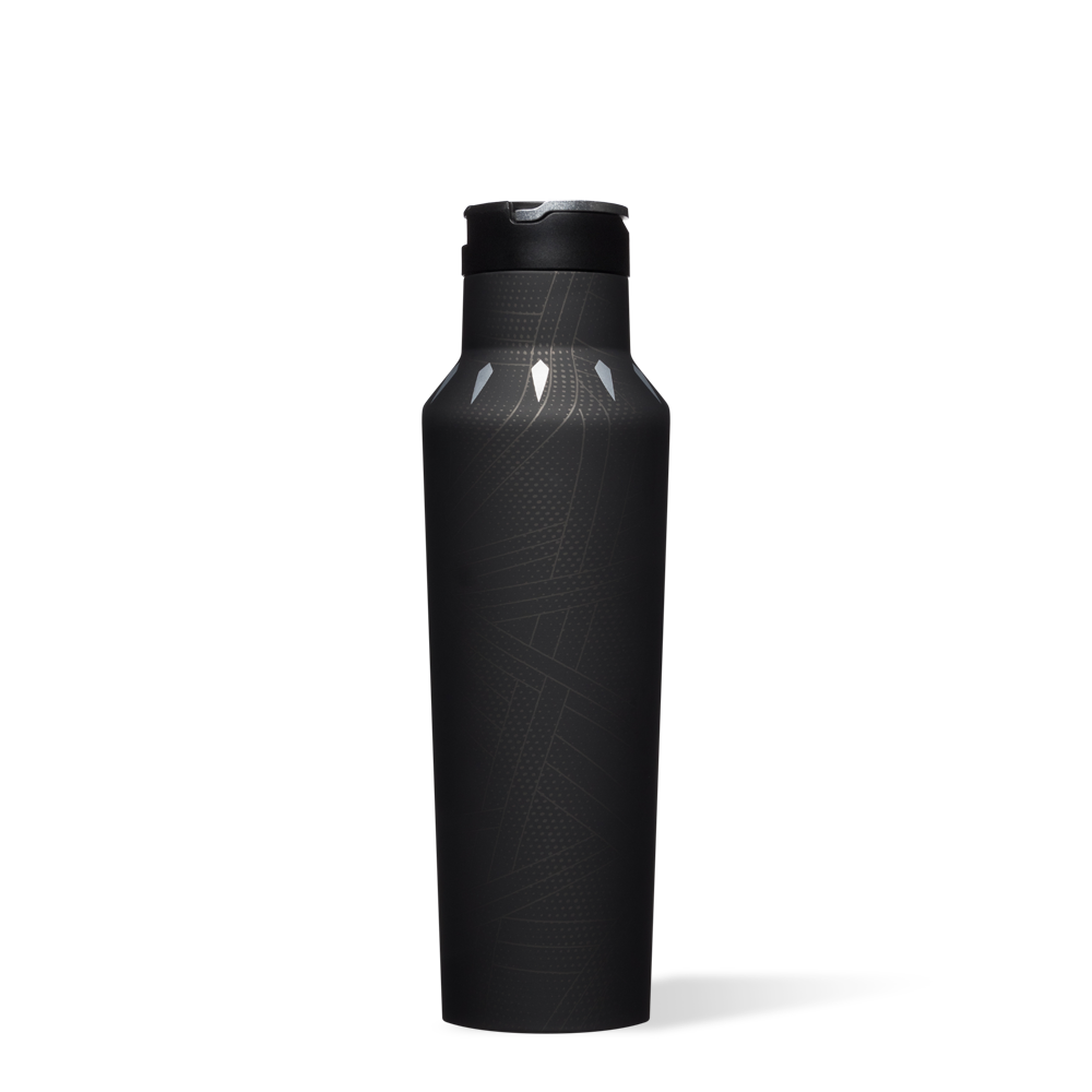 Marvel Superheroes Stainless Steel Sports Water Bottle - Leak Proof & Insulated for Gym, Hiking & Outdoor Adventures