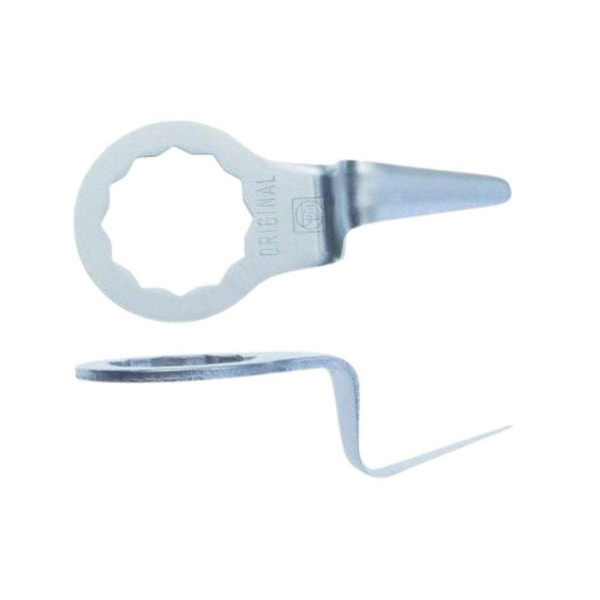 Fein MultiMaster Straight Cutting Blade - 2-Pack, Z-Bend Design for Smooth Precision Cuts (2-3/4