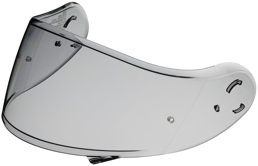 Shoei CNS 3C Pinlock Anti-Fog Motorcycle Helmet Visor - Clear Face Shield for Riding Protection in Rain & Cold Weather