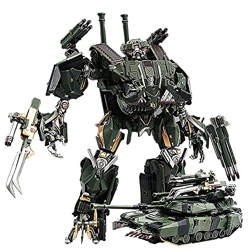 Transformers Toy - Power of The Primes Voyager Class Decepticon Brawl Action Figure | Collectible Model for Kids & Adults | Perfect for Play, Display & Gifting