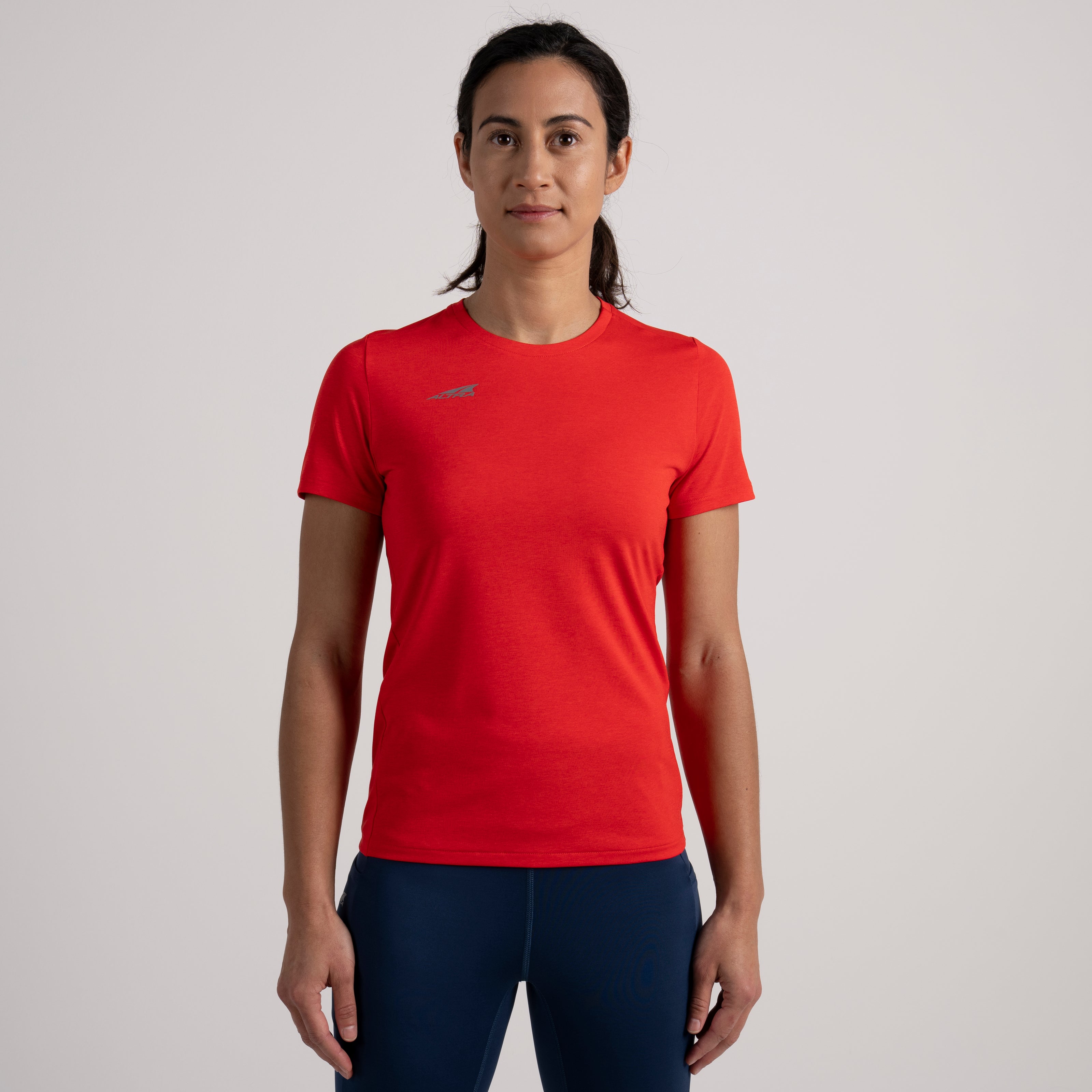 Women's CORE Short Sleeve T-Shirt - Soft Cotton Basic Tee for Casual Wear, Workout & Everyday Outfits