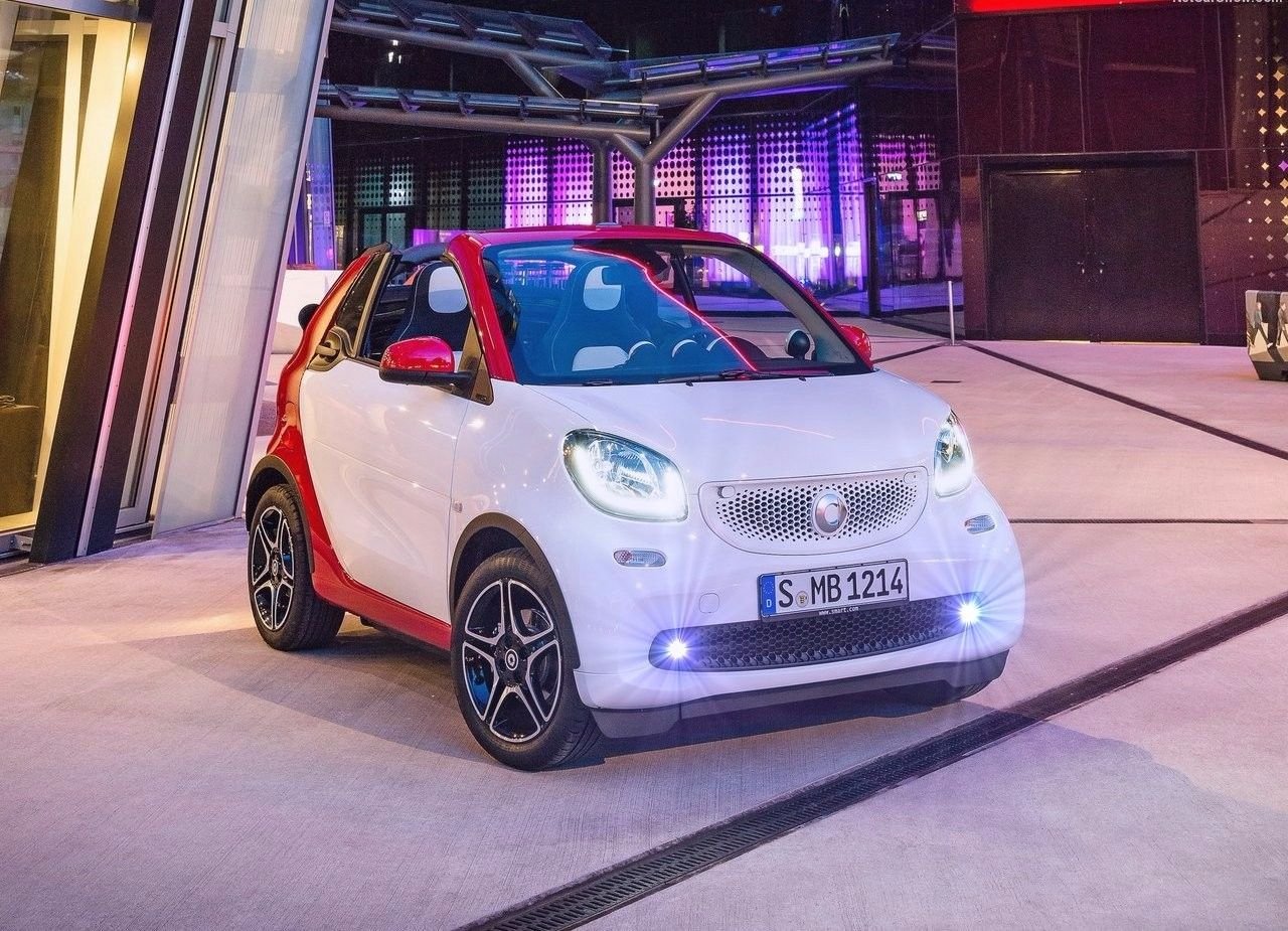 Xenon Halogen Fog Lights Compatible with 2016-2020 Smart Fortwo Pure Passion Prime Proxy - Durable Replacement for Enhanced Visibility in Rain & Fog