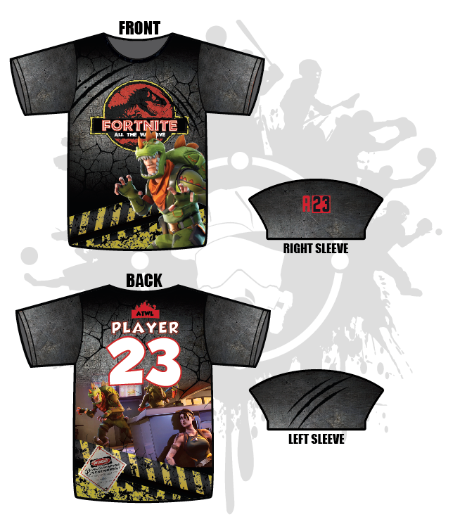 Rex Full Dye Sublimation Basketball Jersey - Breathable Performance Sports Uniform for Men & Women - Perfect for Games, Practice, and Team Uniforms
