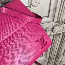 LV Cluny BB Bag in Epi Leather Freesia Pink - Luxury Crossbody Handbag for Women, Perfect for Work, Travel & Everyday Use