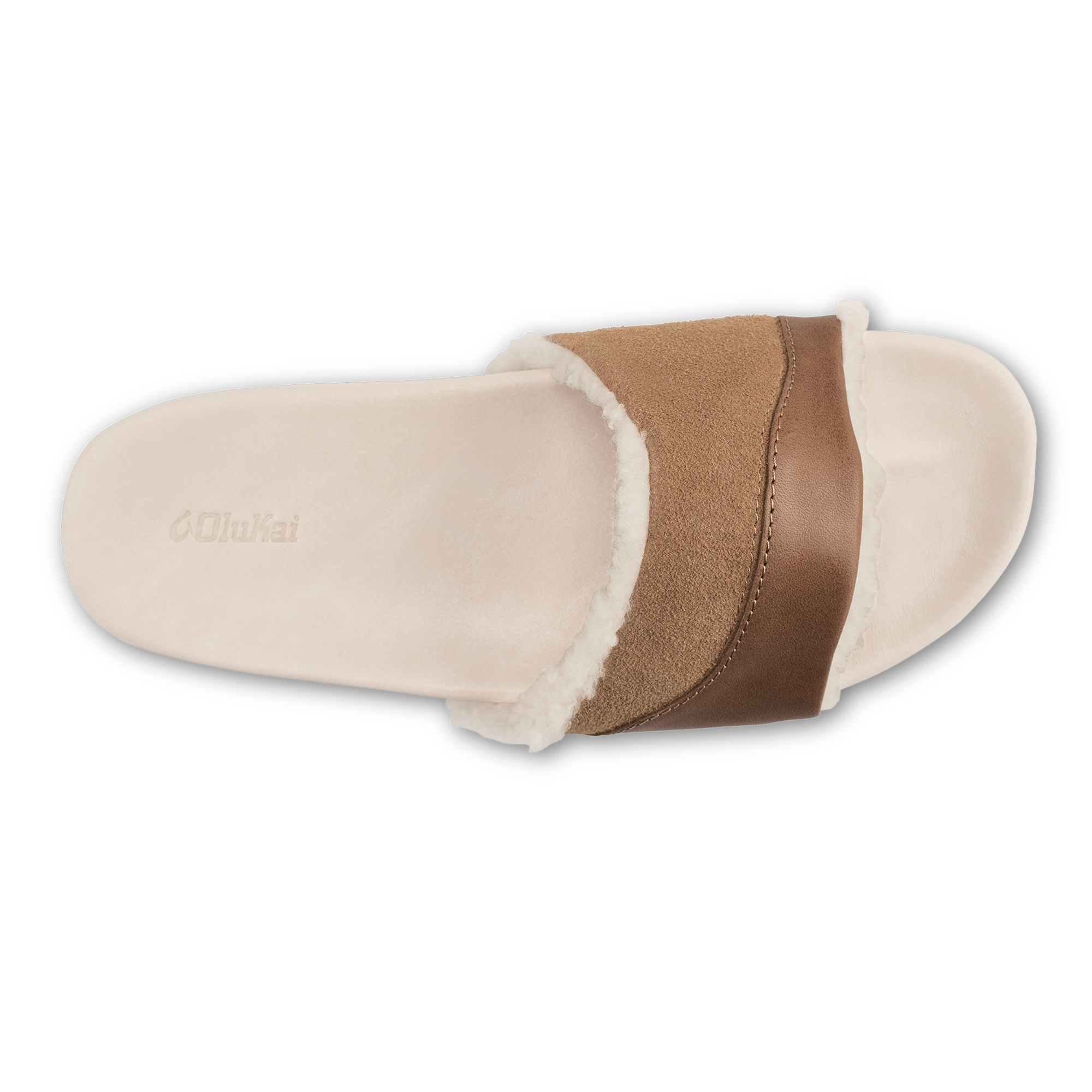 Hala Slide Tan Puka - Comfortable and Stylish Sandals for Women | Perfect for Beach, Pool, and Summer Outfits