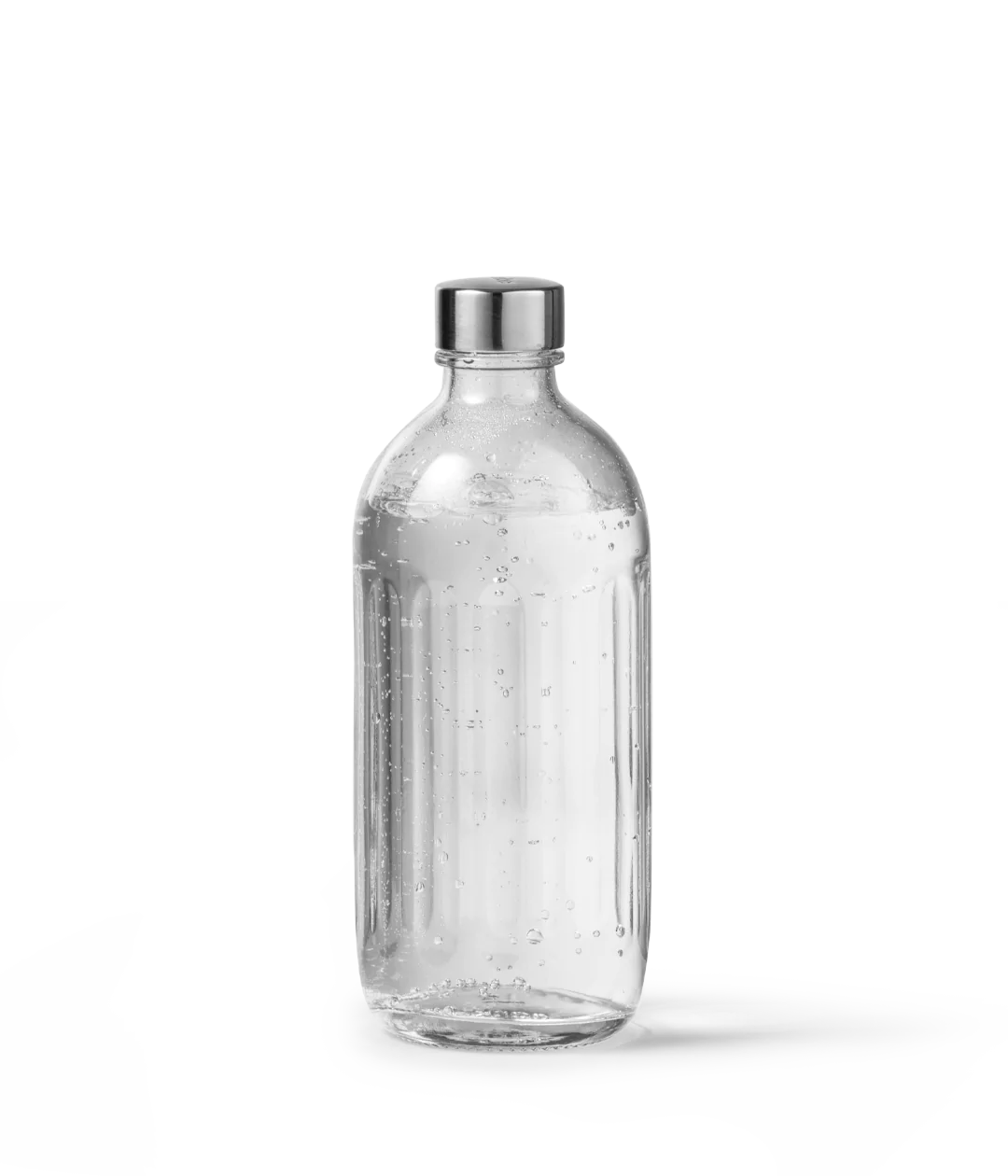 Aarke Premium Glass Water Bottle - Reusable, BPA-Free, Eco-Friendly for Home, Office, Gym & Outdoor Activities
