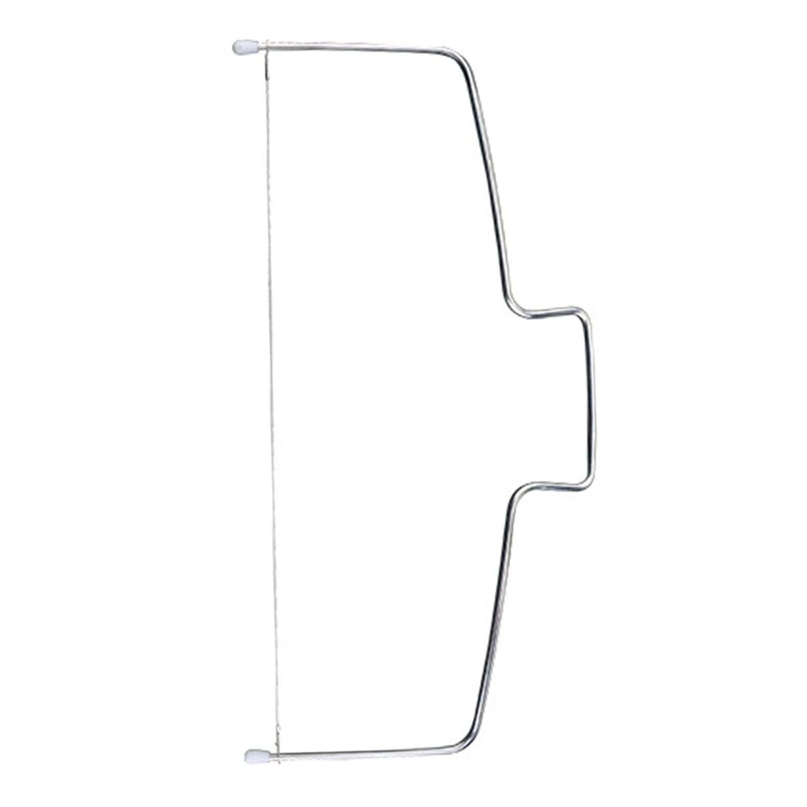 Stainless Steel 8-Speed Adjustable Cake Cutter - Professional Wire Cake Slicer & Leveler for Perfect Cake Portions - Ideal for Baking, Cake Decorating, and Kitchen Accessories - Great for Birthday Cakes, Wedding Cakes, and Home Baking