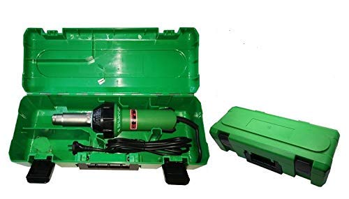110V 1600W Plastic Welding Gun - High Power Hot Air Welder Tool for PVC, PE, PP Materials - Perfect for Plastic Repair, DIY Projects & Industrial Applications