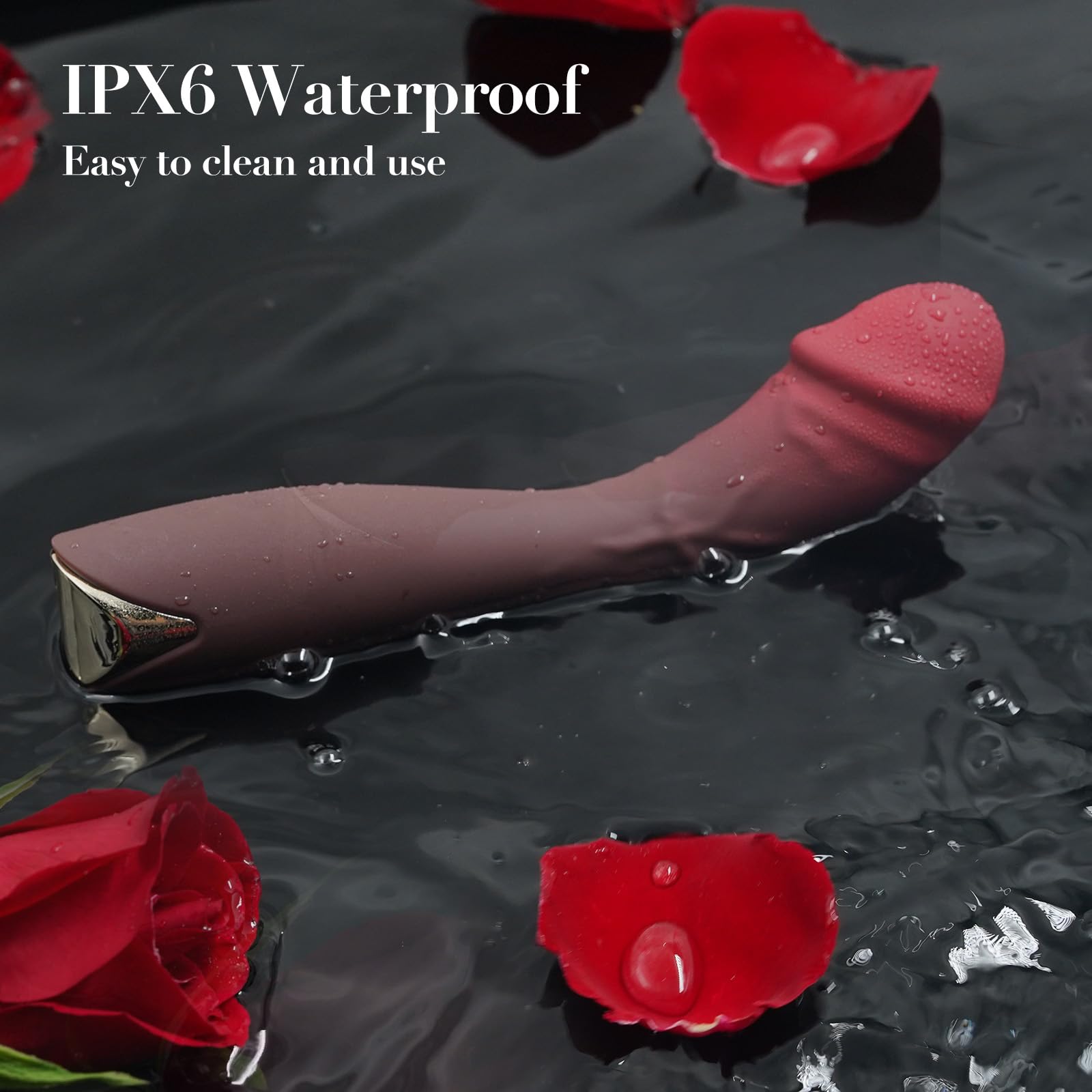 Premium G Spot Vibrator for Women - 10 Powerful Vibration & One-Burst Modes, Realistic Curved Clit Stimulator - Adult Sex Toy for Solo Play & Couples Fun - Perfect for Intimate Moments & Spicing Up Your Relationship