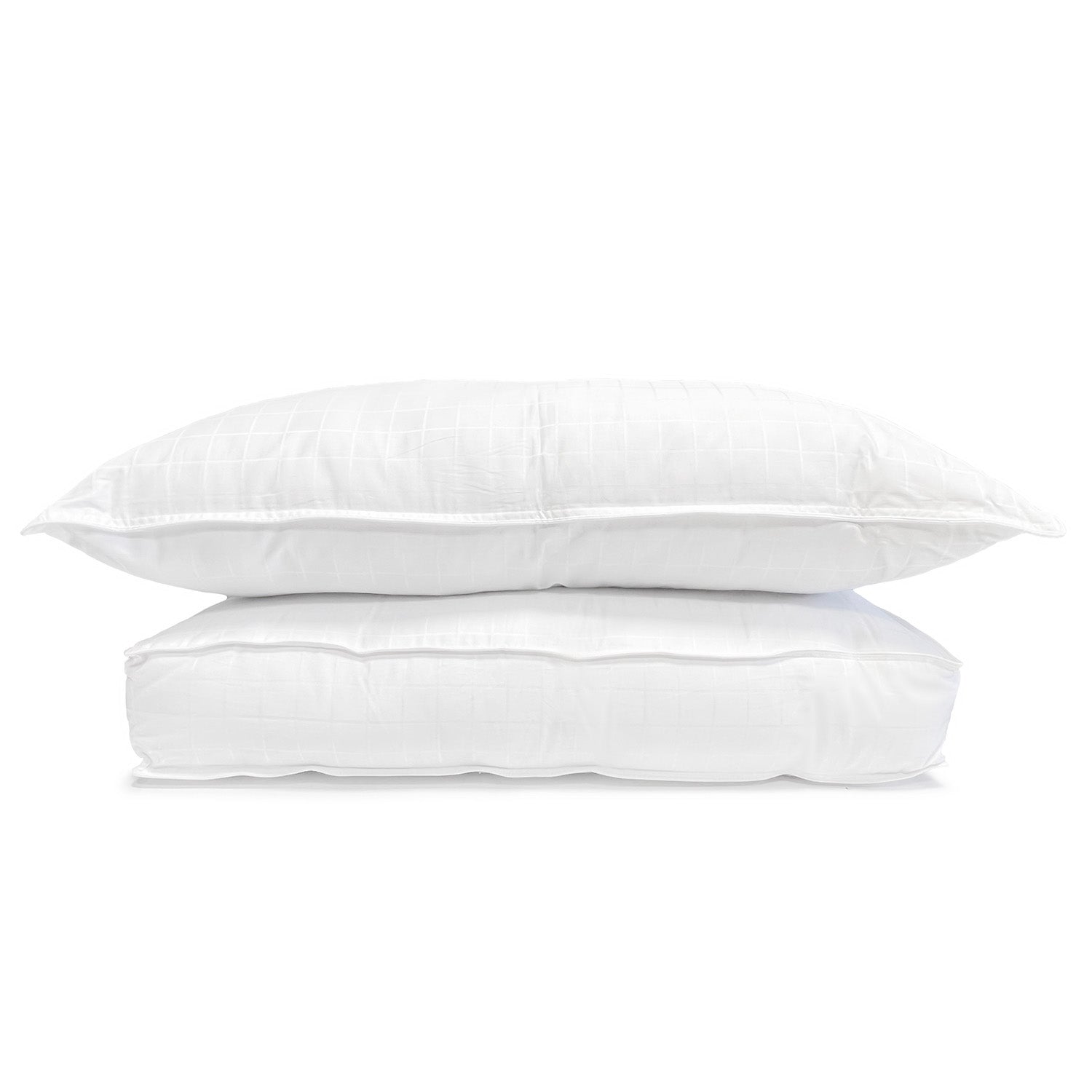 Carpenter Co. Beyond Down Synthetic Bed Pillow - Hypoallergenic & Supportive for Side, Back, Stomach Sleepers - Perfect for Home, Hotel, Travel Use