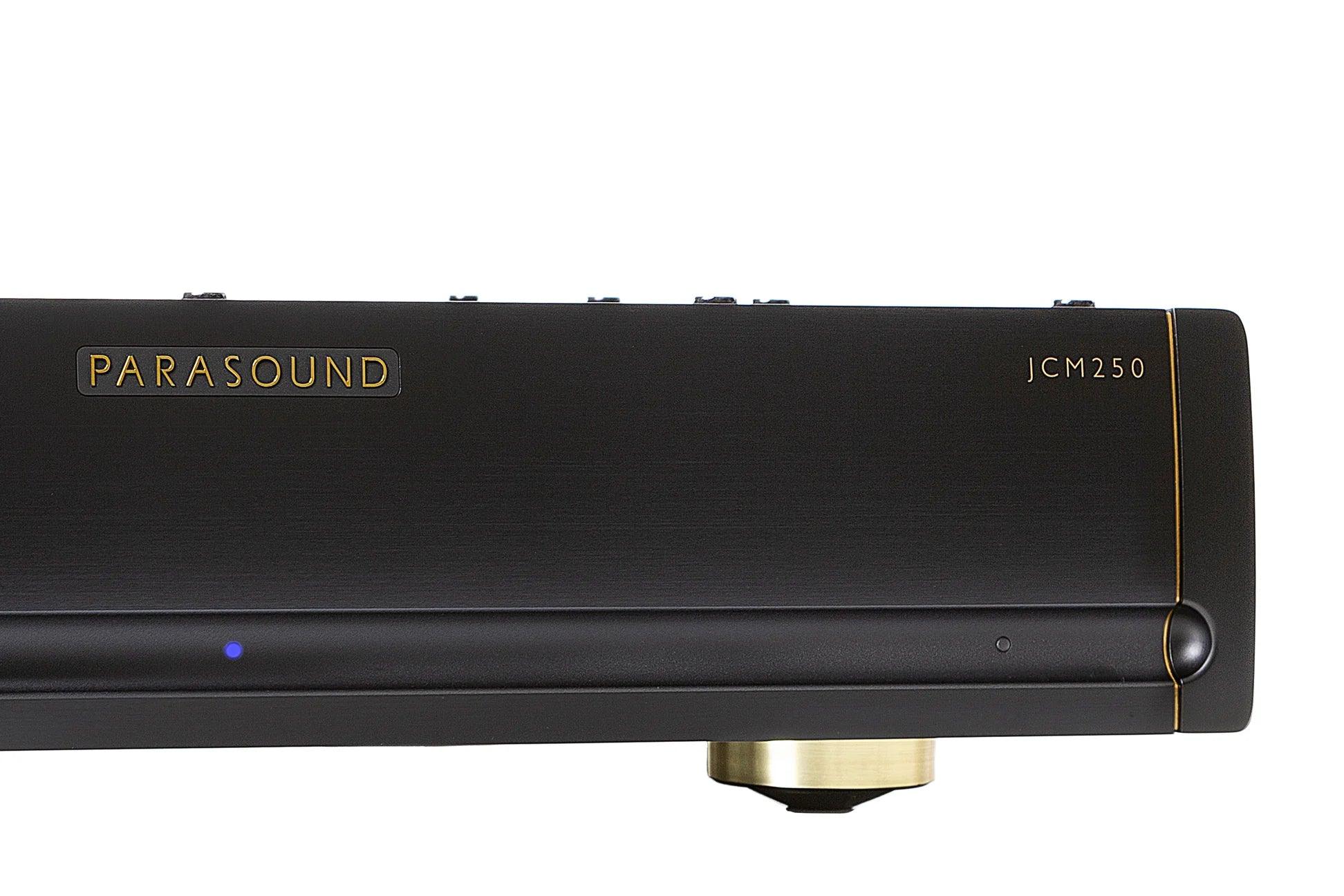 Parasound JCM250 High-Performance Stereo Power Amplifier Pair - Perfect for Home Theater & Audiophile Sound Systems