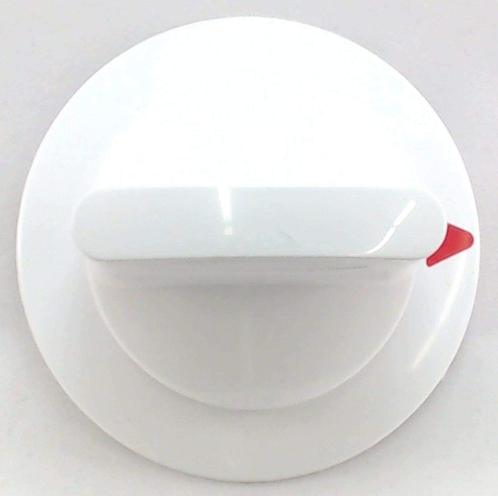 GE WE1X1263 Dryer Timer Control Knob - White Replacement Part (Fits AP2042269, PS266954) - Perfect for GE Dryer Repair & Maintenance - LITYPEND
