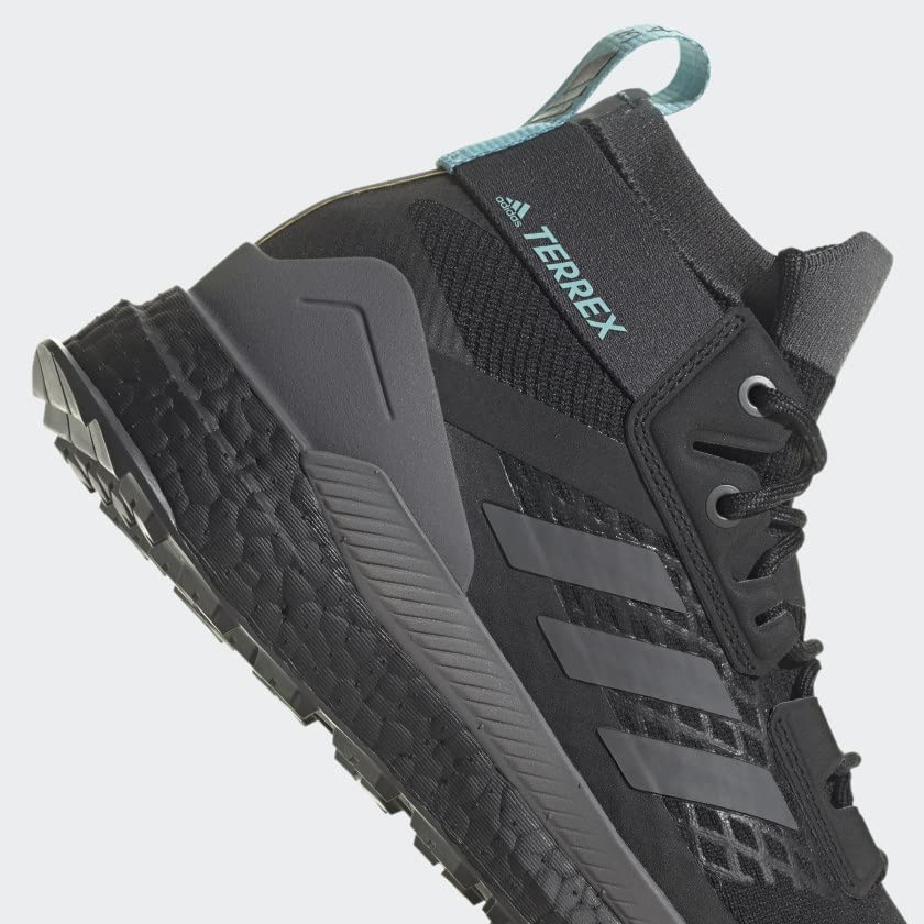 Adidas Outdoor Men's Terrex Free Hiker Gore-Tex Waterproof Hiking Shoes Boots - Lightweight & Durable for Trail Running, Trekking & Outdoor Adventures (Size 38 2/3 EU)