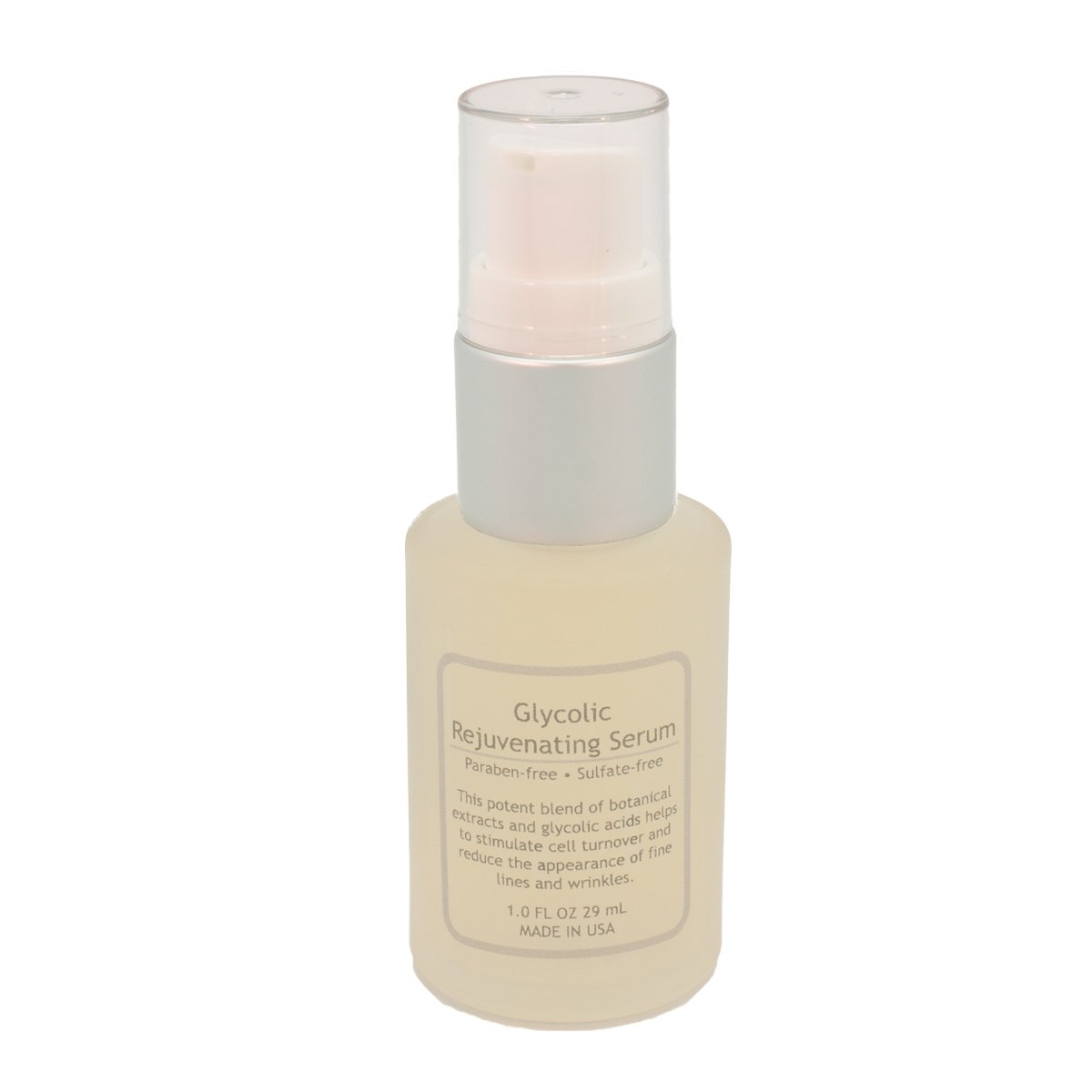 Glycolic Acid Rejuvenating Serum for Face - Exfoliating & Brightening Skincare Treatment - Perfect for Nighttime Routine & Anti-Aging Care