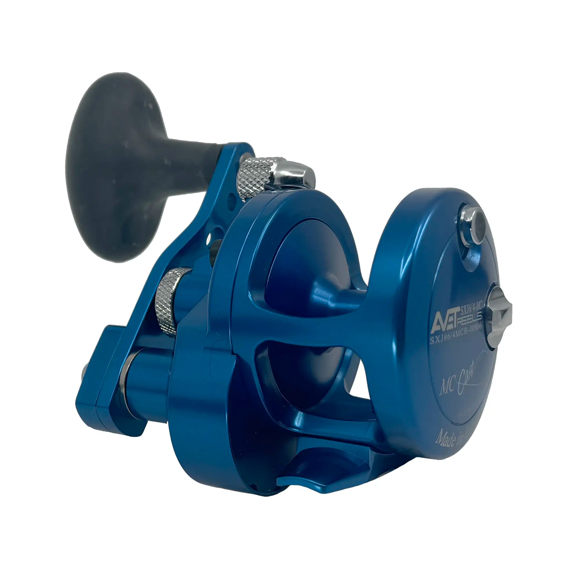 Avet Classic SXJ 6/4 MC Two Speed Fishing Reel - Saltwater & Freshwater Spinning Reel for Offshore, Inshore, and Deep Sea Fishing