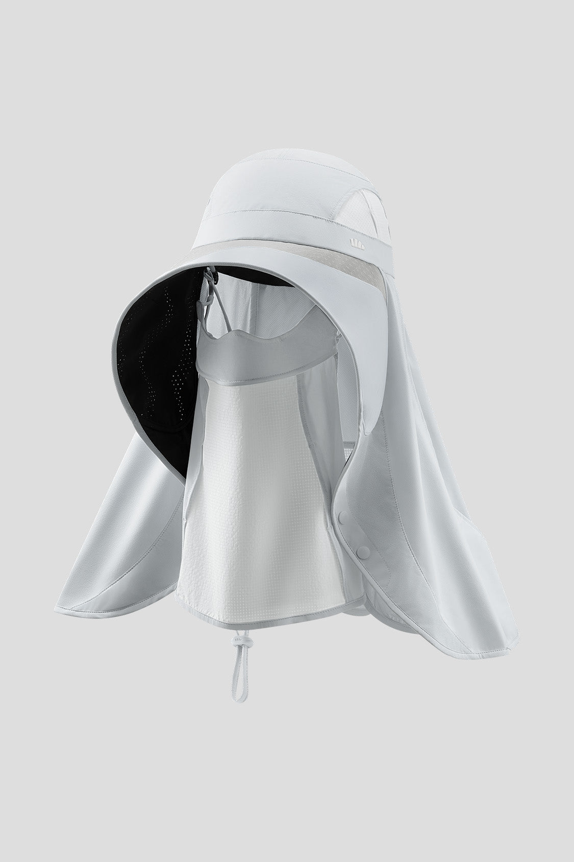 IonEdge Women's Full Coverage Sun Visor Hat UPF 2000+ UV Protection for Outdoor Activities, Running, Hiking, and Beach