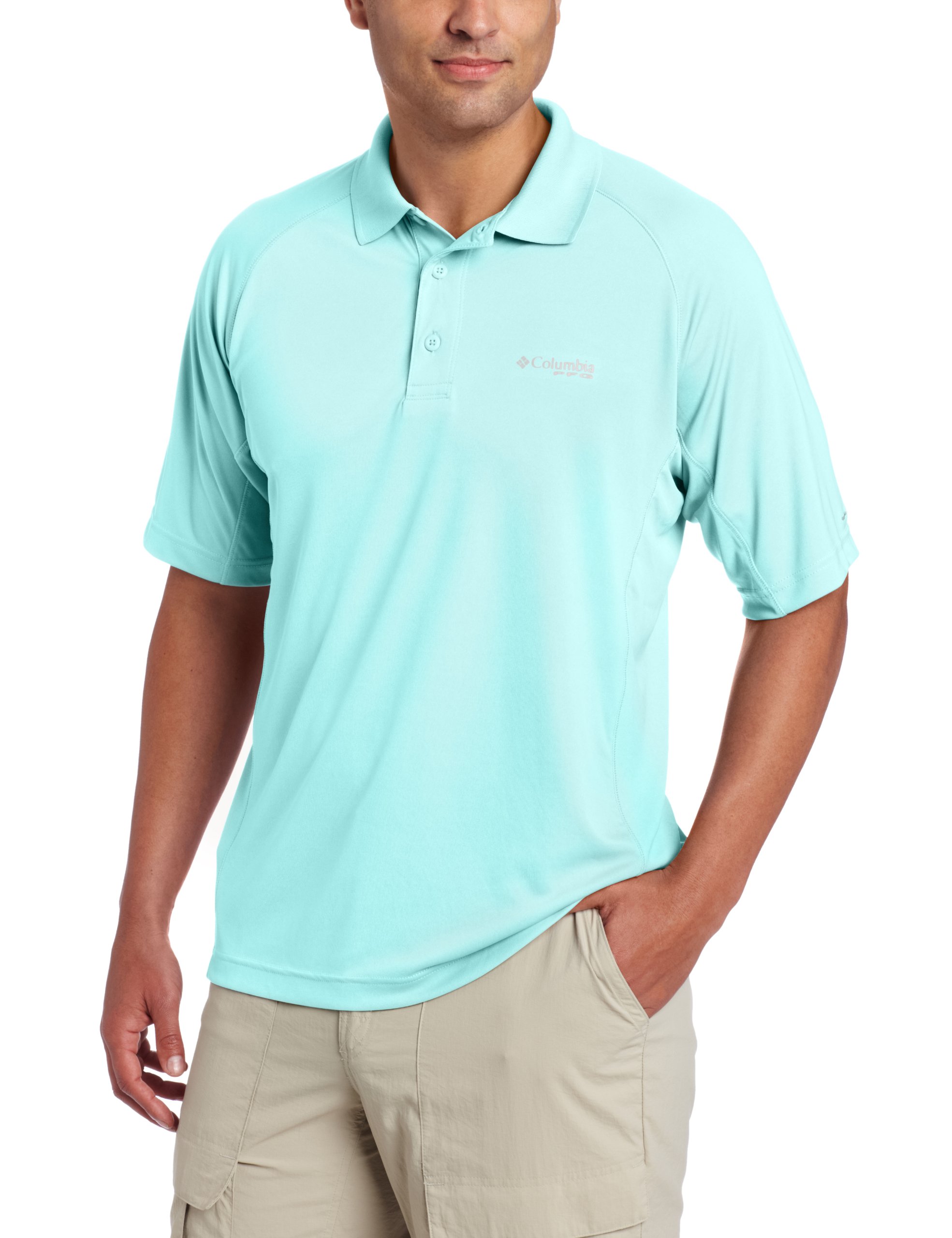 Columbia Men's PFG Freezer III Long Sleeve Fishing Shirt - UPF 50+ Sun Protection, Quick-Dry & Breathable for Outdoor Activities, Hiking & Water Sports