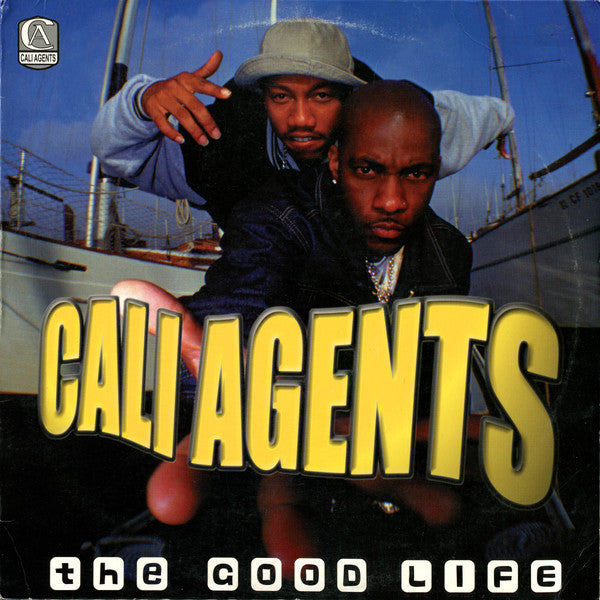 Cali Agents – The Good Life Vinyl Record | Ground Control Records GCR7019 | Perfect for DJ Sets, Music Collectors & Retro Listening Parties