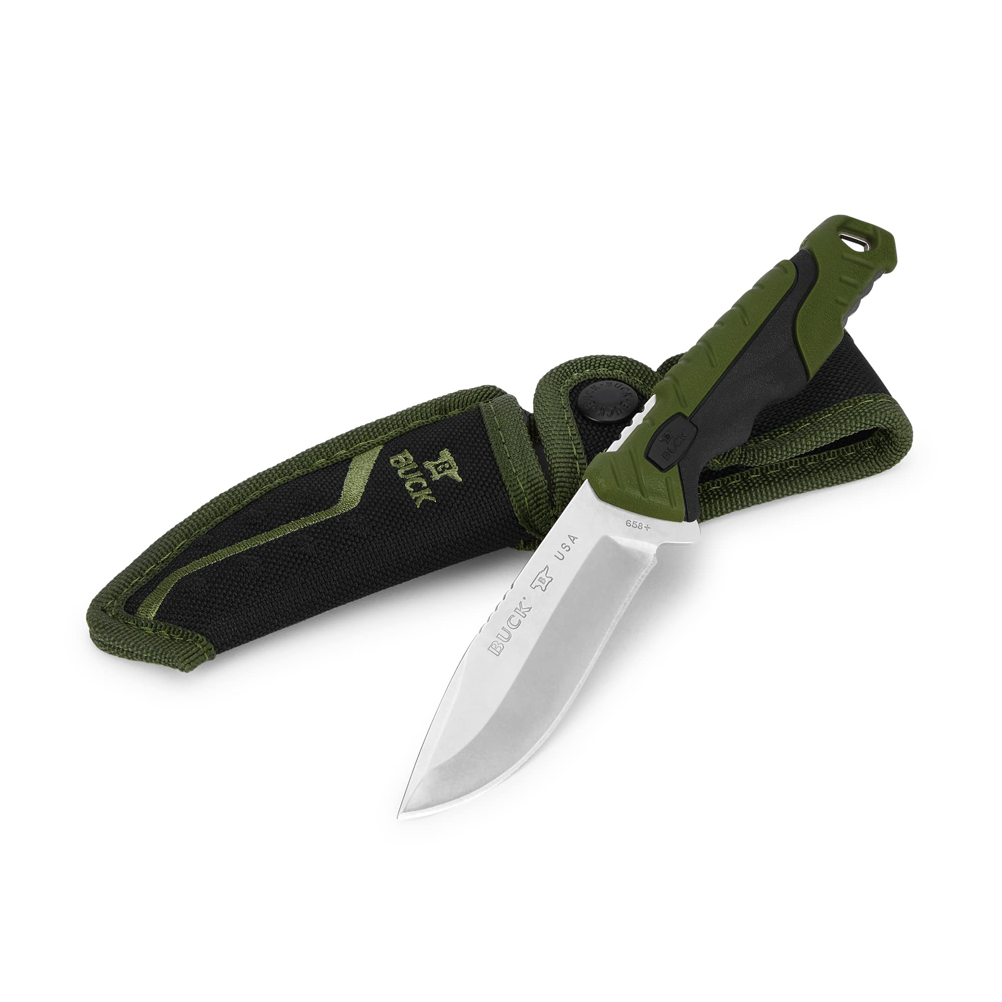 Buck Knives 658 Pursuit Small Fixed Blade Hunting Knife - 3.75