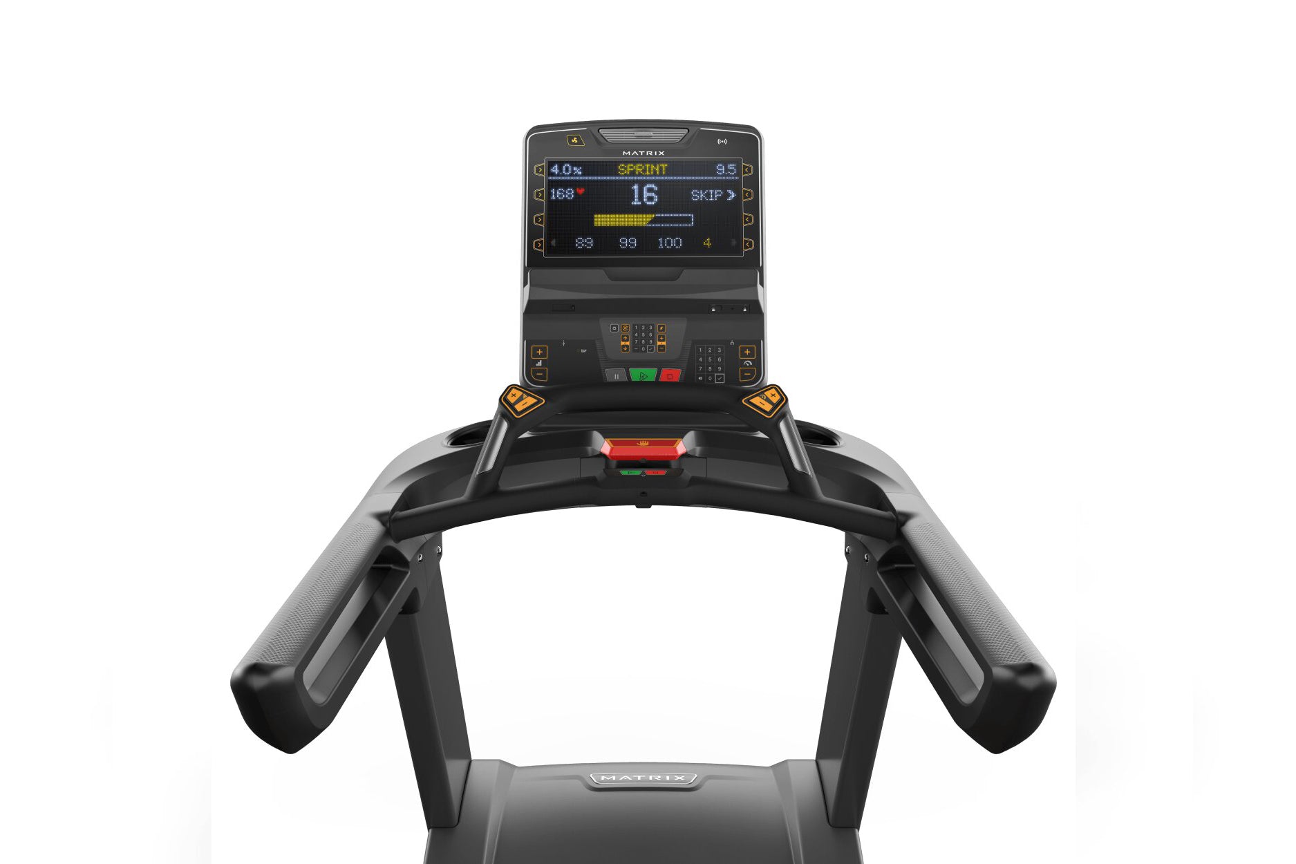 Matrix Performance Plus Treadmill - High Speed Home Gym Equipment for Running & Walking | Perfect for Cardio Workouts, Weight Loss & Home Fitness Training