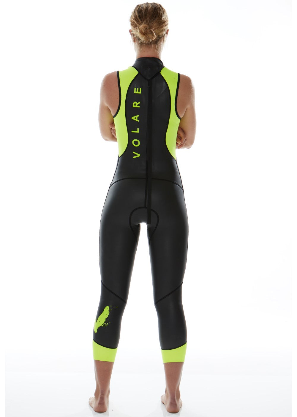 Volare V1 Women's Sleeveless Triathlon Wetsuit - Premium Neoprene Swimwear for Open Water Swimming, Triathlons & Water Sports - Lightweight & Flexible Design for Enhanced Performance