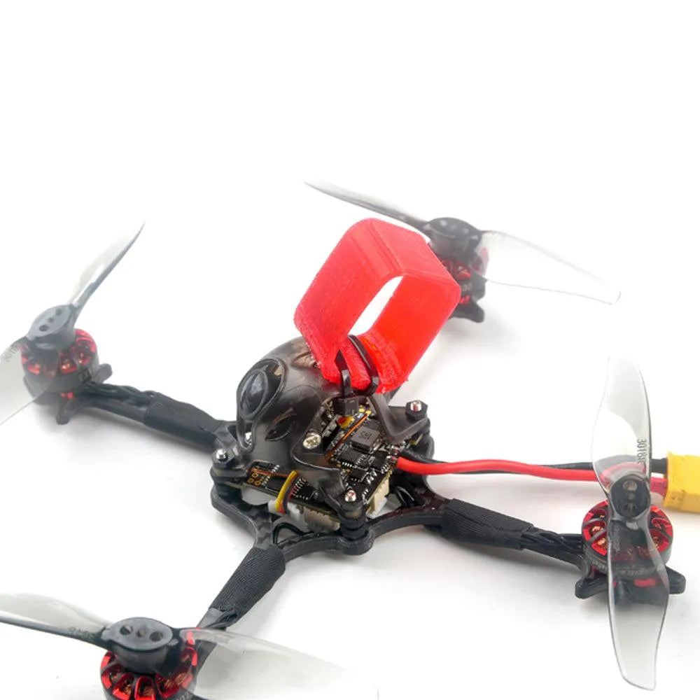 Happymodel Crux3 3 Inch Brushless FPV Drone - 1-2S Compatible with Frsky SPI, Flysky SPI, DSM2/X SPI, RXSR & TBS Receiver - Perfect for Indoor Racing, Freestyle Flying & Aerial Photography