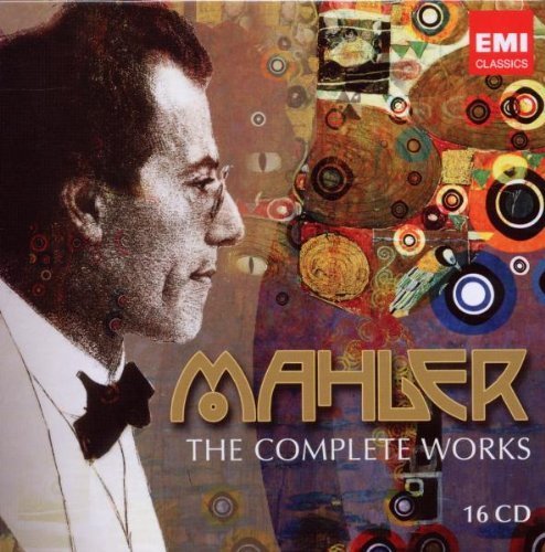 Mahler: The Complete Works - 150th Anniversary Box Set (Audio CD) | Classical Music Collection for Home Listening & Gifting