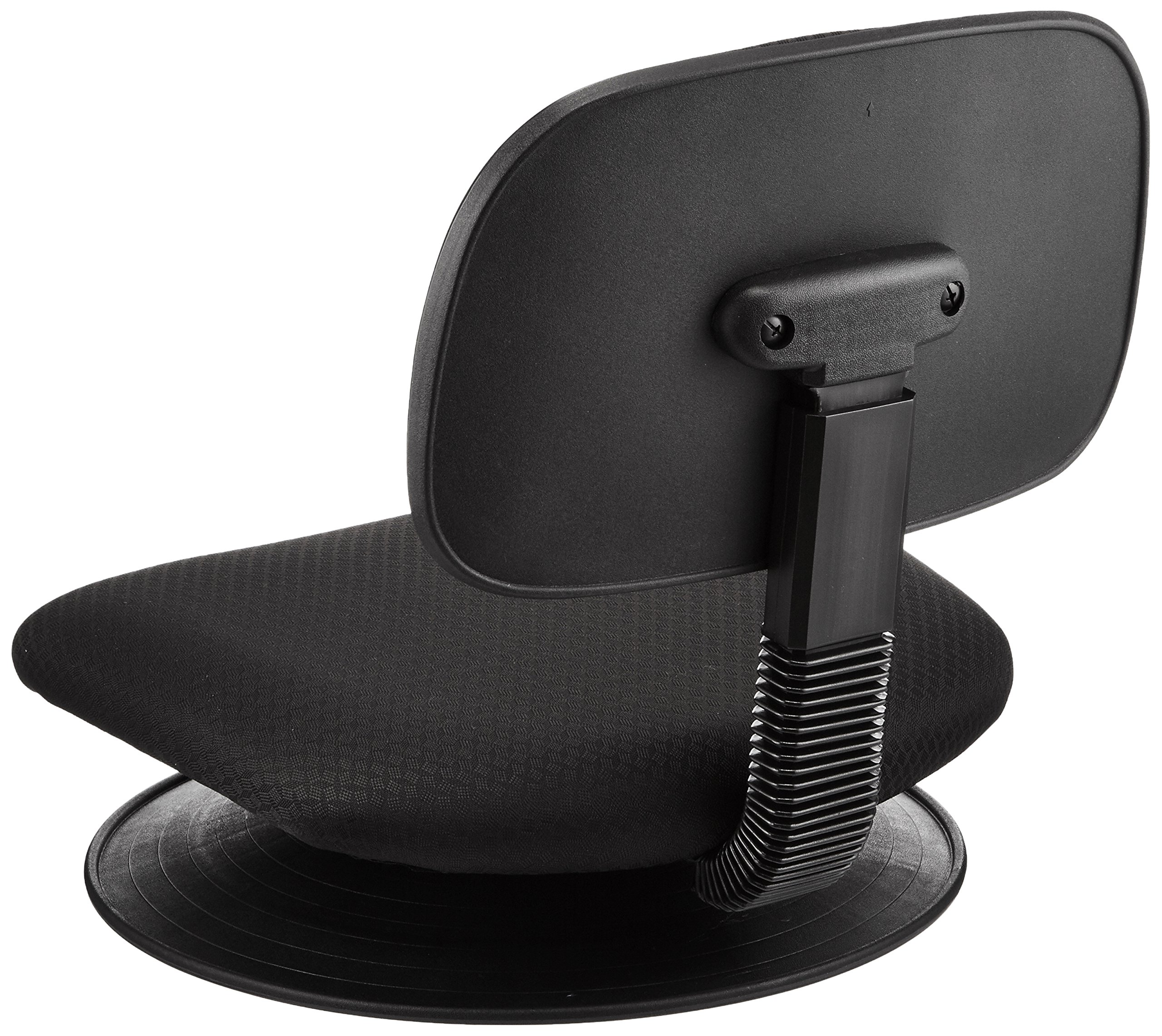 Nakabayashi RZF-103BK Ergonomic Office Chair with 360-Degree Swivel Base - Black - Perfect for Home Office, Gaming, and Workspace Comfort
