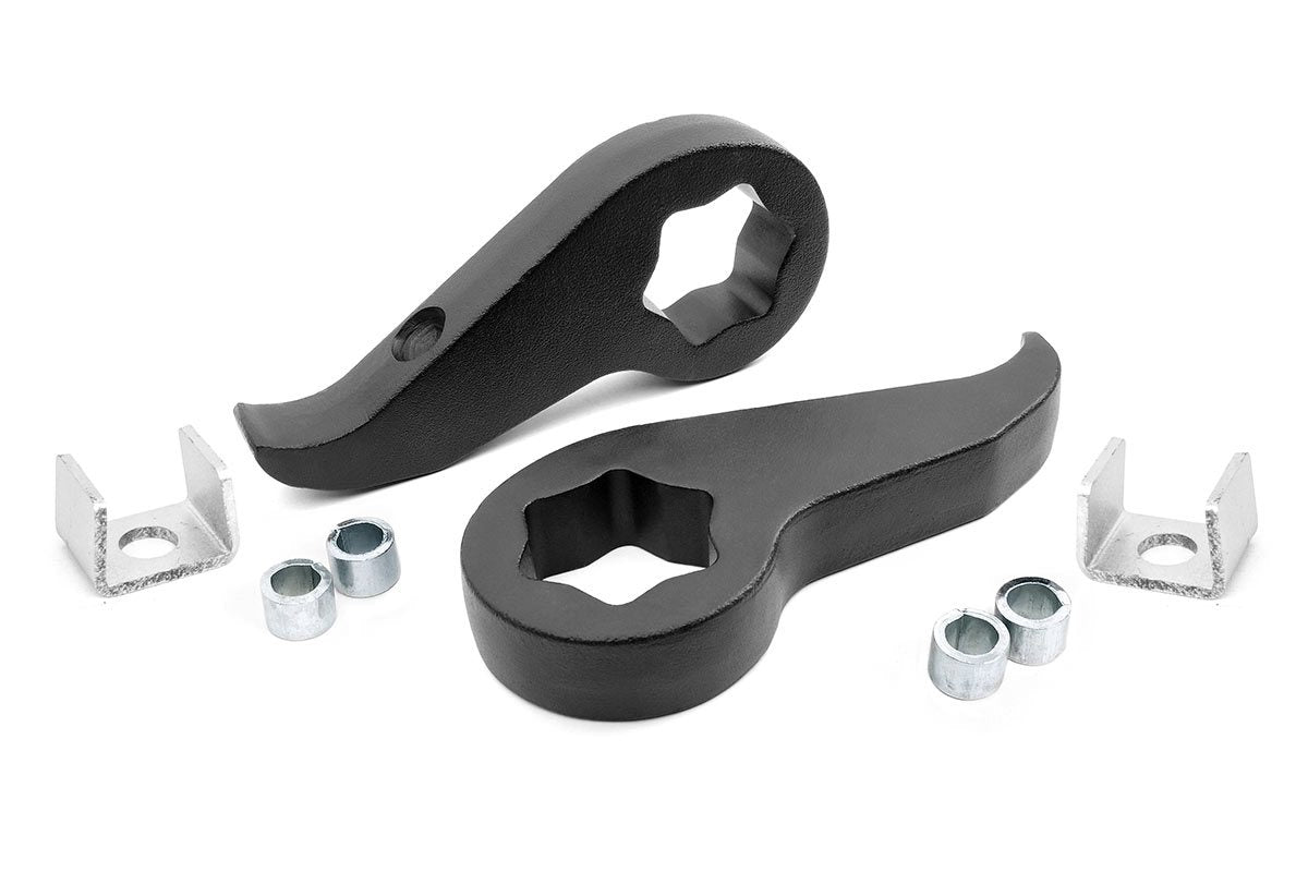 1.5-2 Inch Heavy Duty Leveling Kit for Chevy/GMC 2500HD 3500HD (2011-2019) - Part #9593 | Lift Suspension for Off-Road & Towing | Truck Leveling Kit for Improved Ground Clearance & Performance