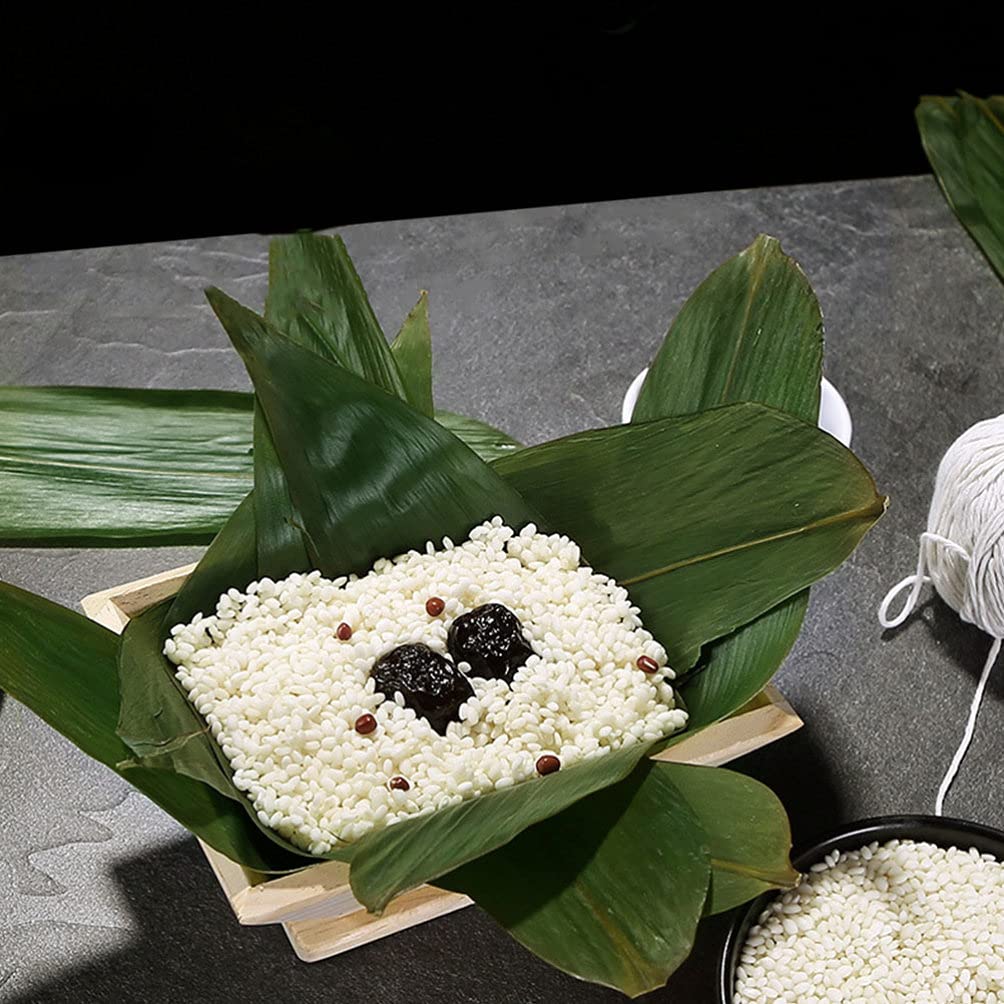 Premium Hemoton Square Wooden Onigiri Mold Set - Traditional Rice Pudding & Zongzi Maker for DIY Japanese Sushi, Chinese Dragon Boat Festival Dumplings - Perfect for Home Cooking, Meal Prep & Cultural Celebrations