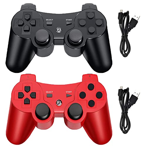Black and Red