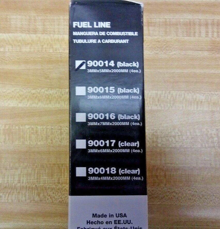 Genuine ECHO 25ft Fuel Line 3mm x 5mm for Small Engines - Compatible with Chainsaws, Trimmers & Outdoor Power Equipment