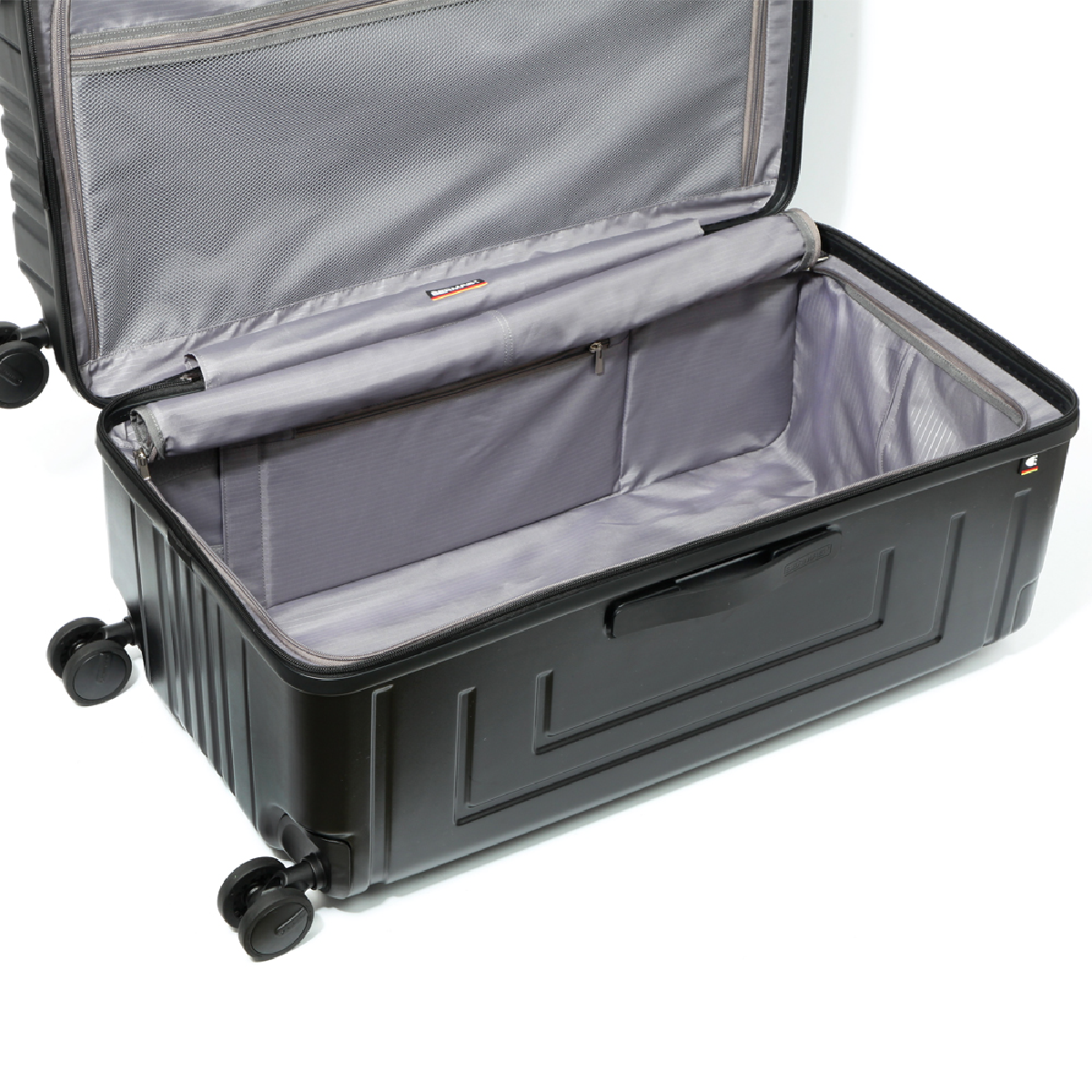 BERMAS Battleship Series 2nd Gen Expandable Luggage Suitcase - Perfect for Travel, Business Trips & Weekend Getaways